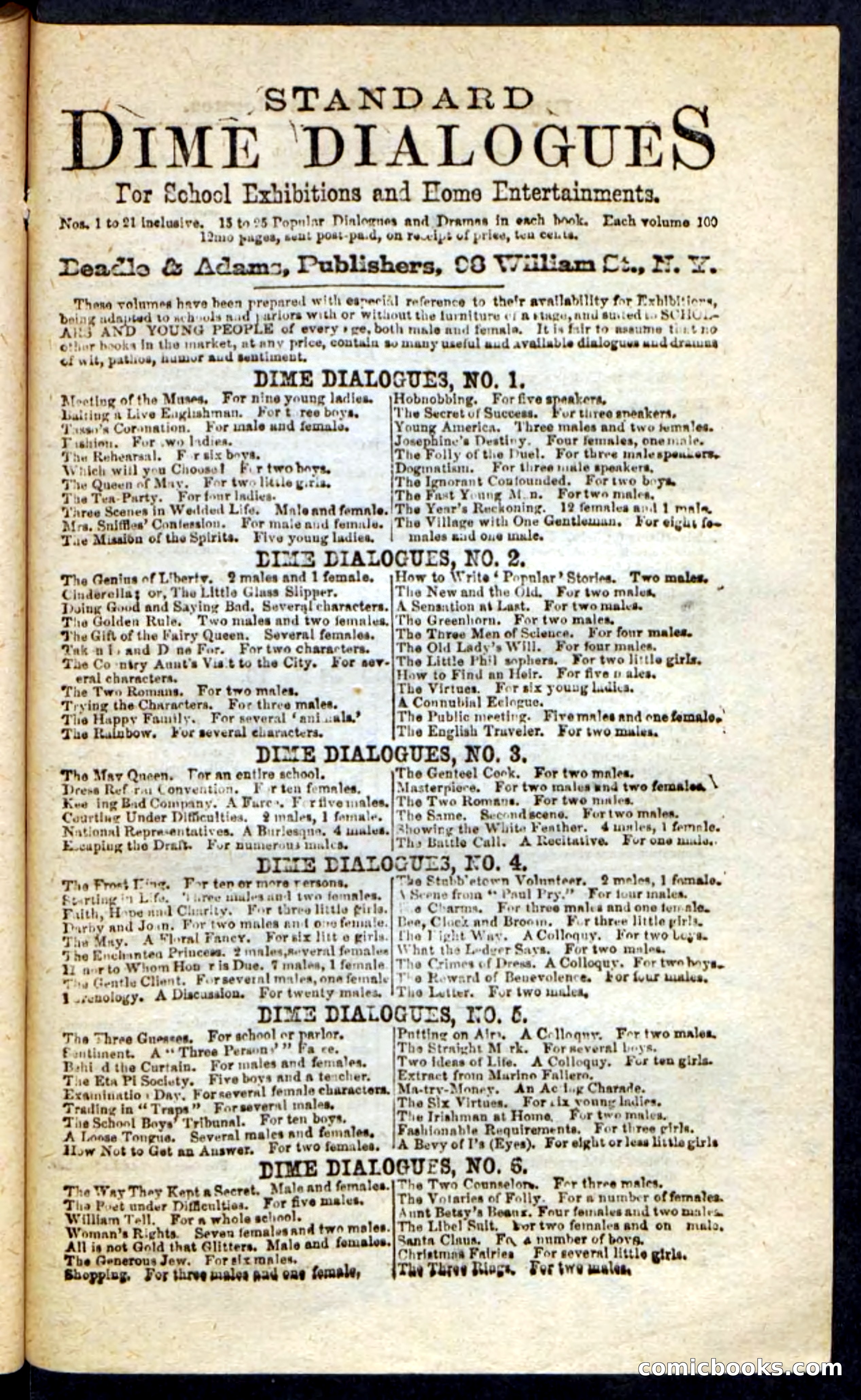 Beadle's Pocket Novels No. 189 — page 95 of 100