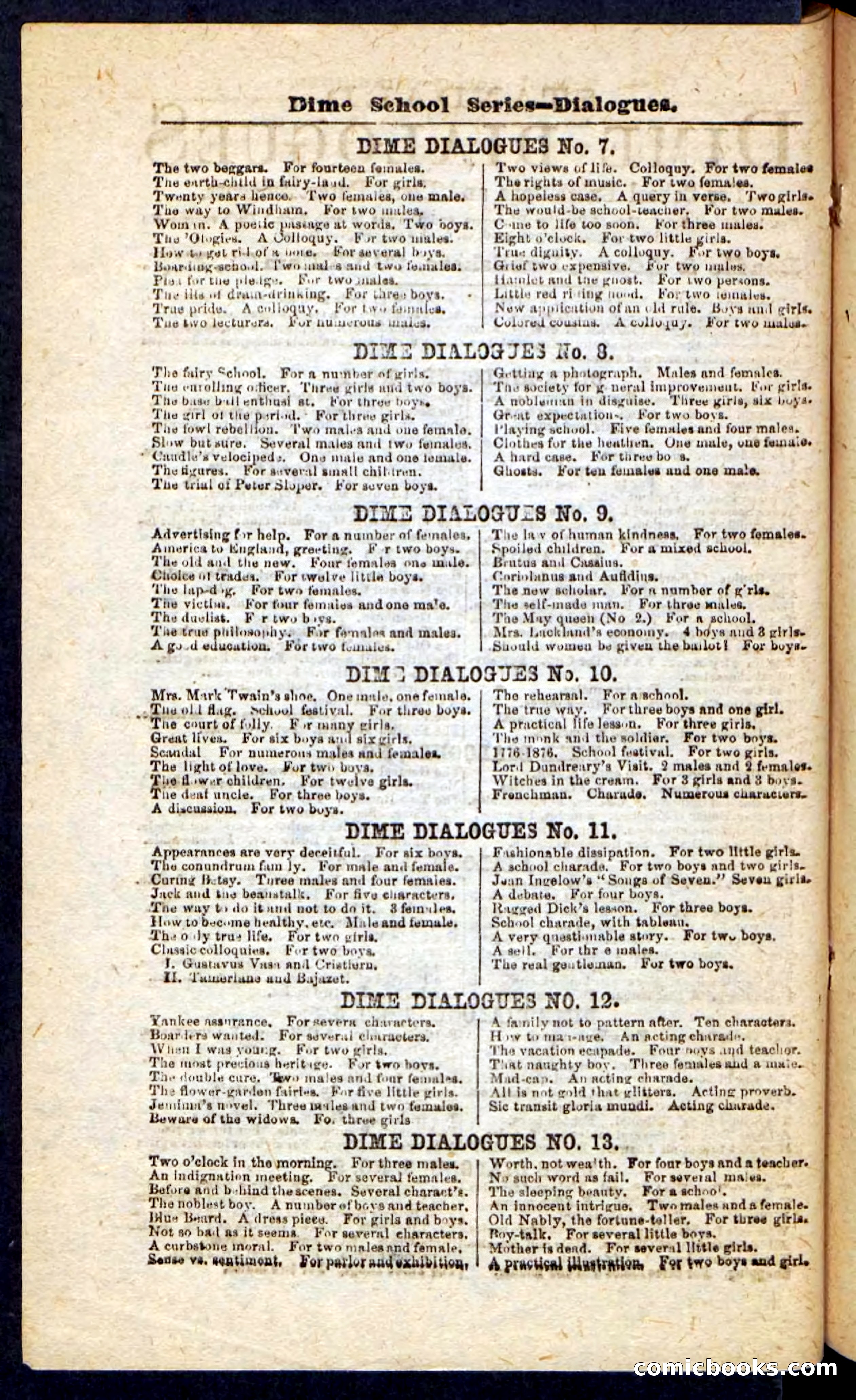 Beadle's Pocket Novels No. 189 — page 96 of 100