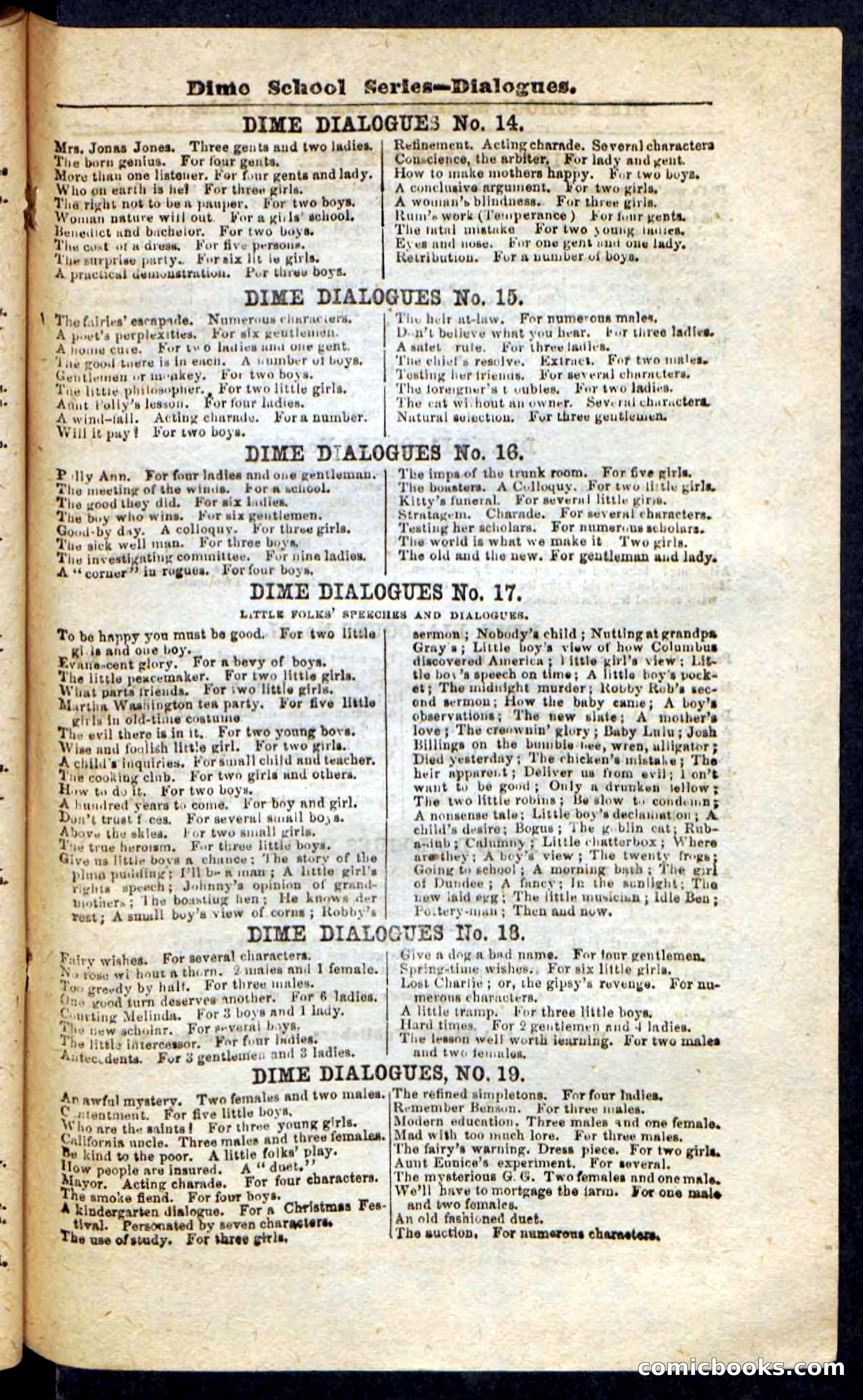 Beadle's Pocket Novels No. 189 — page 97 of 100