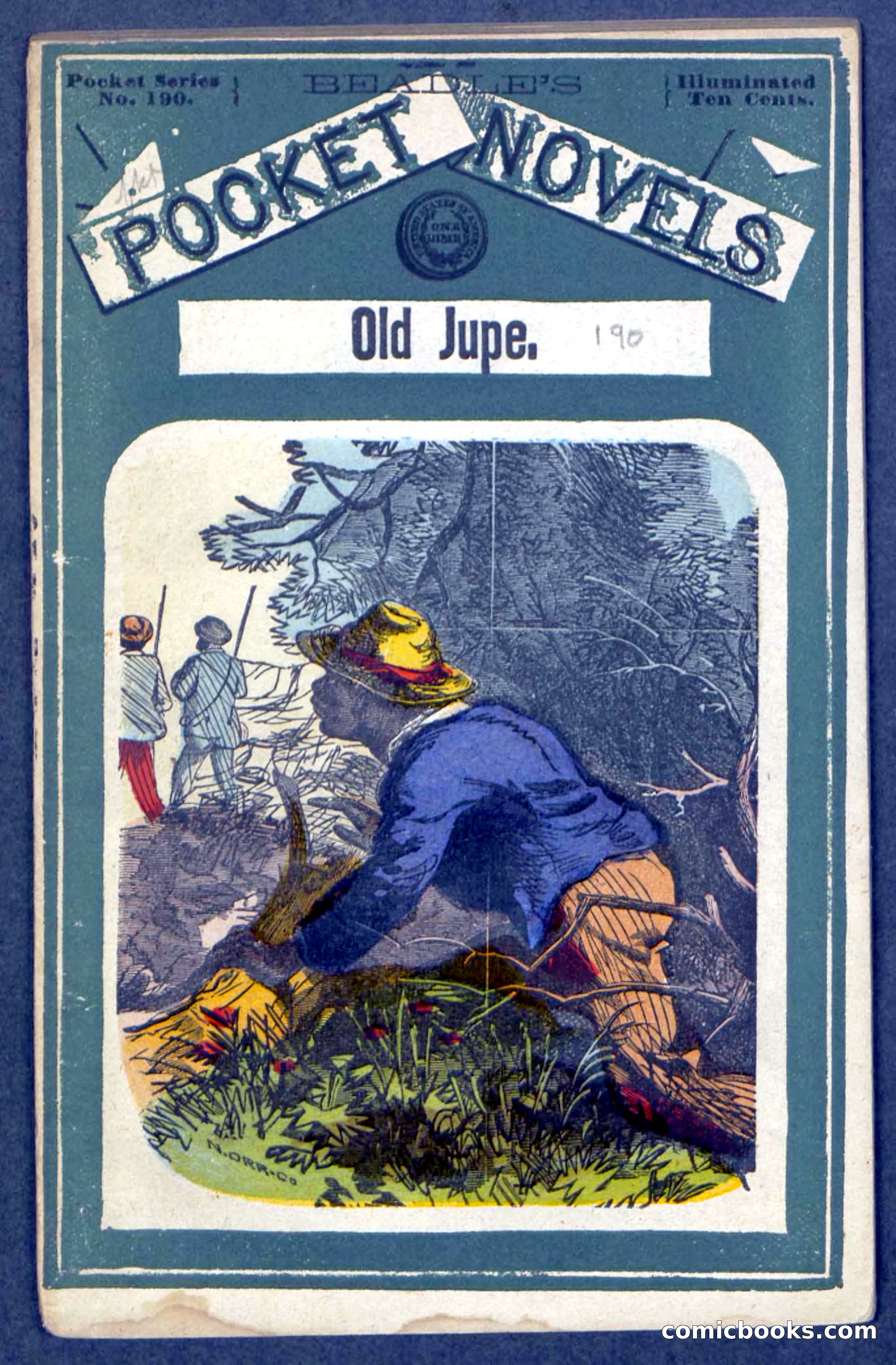 Beadle's Pocket Novels No. 190: Old Jupe