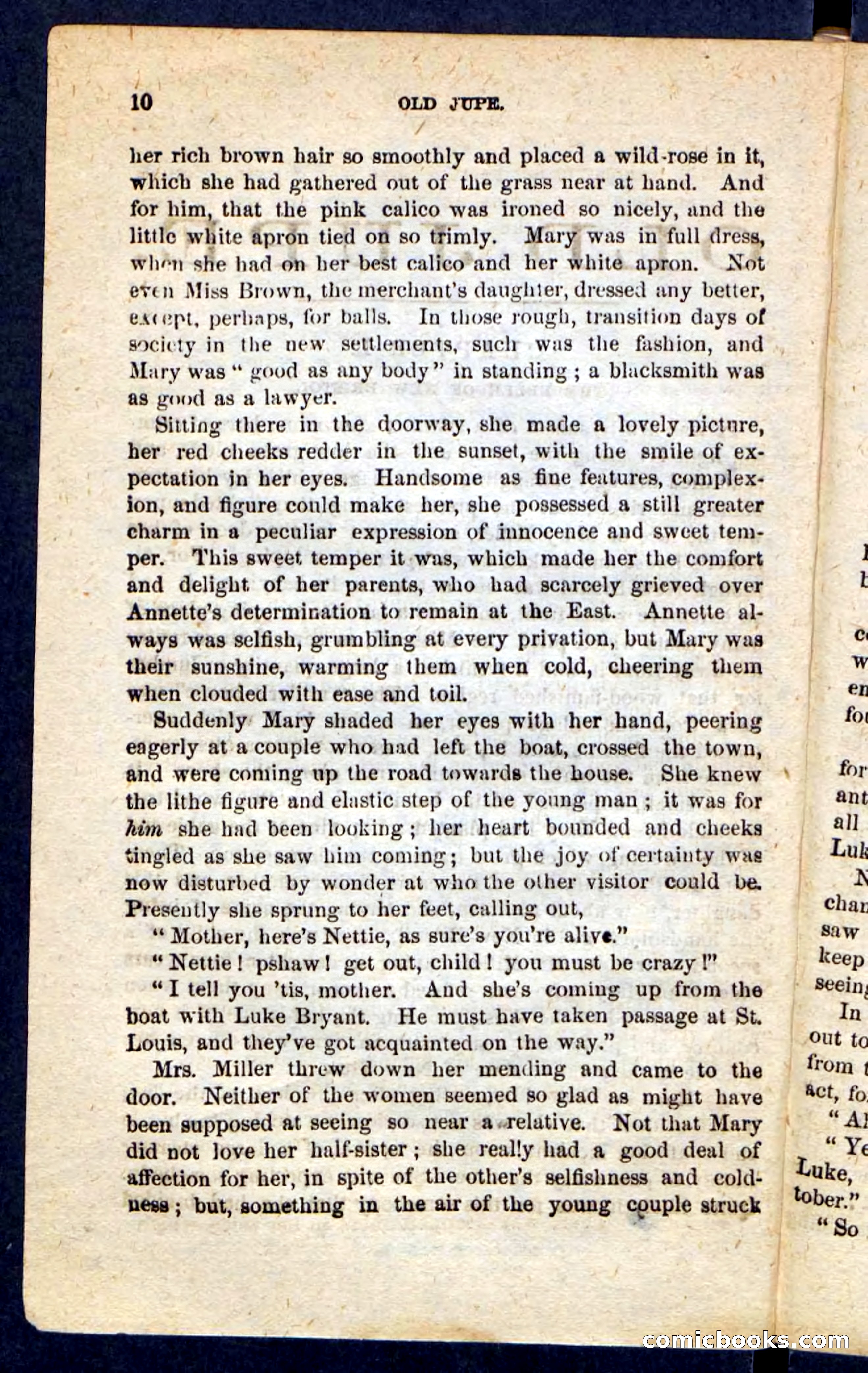 Beadle's Pocket Novels No. 190: Old Jupe — page 6 of 100