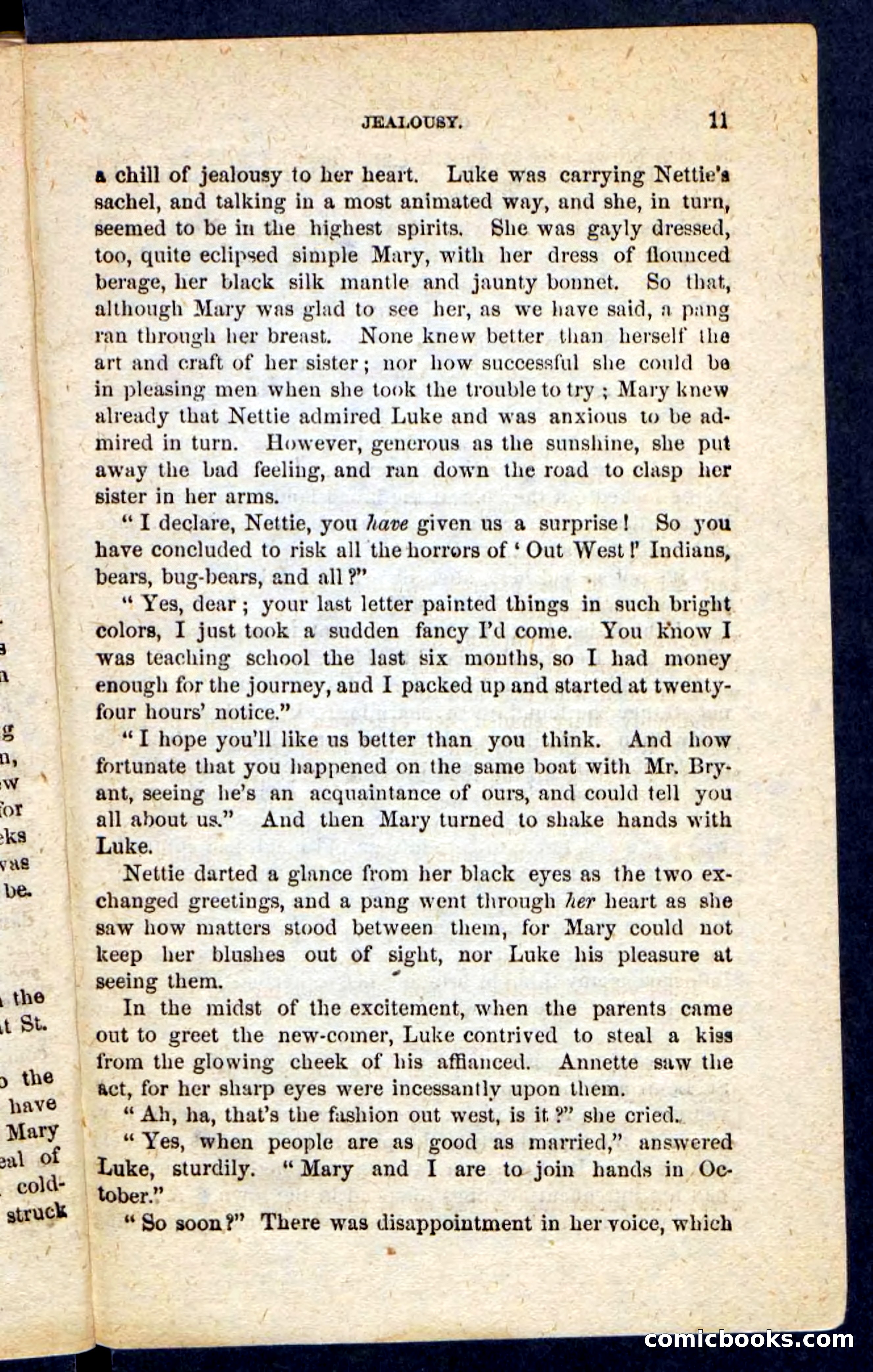 Beadle's Pocket Novels No. 190: Old Jupe — page 7 of 100
