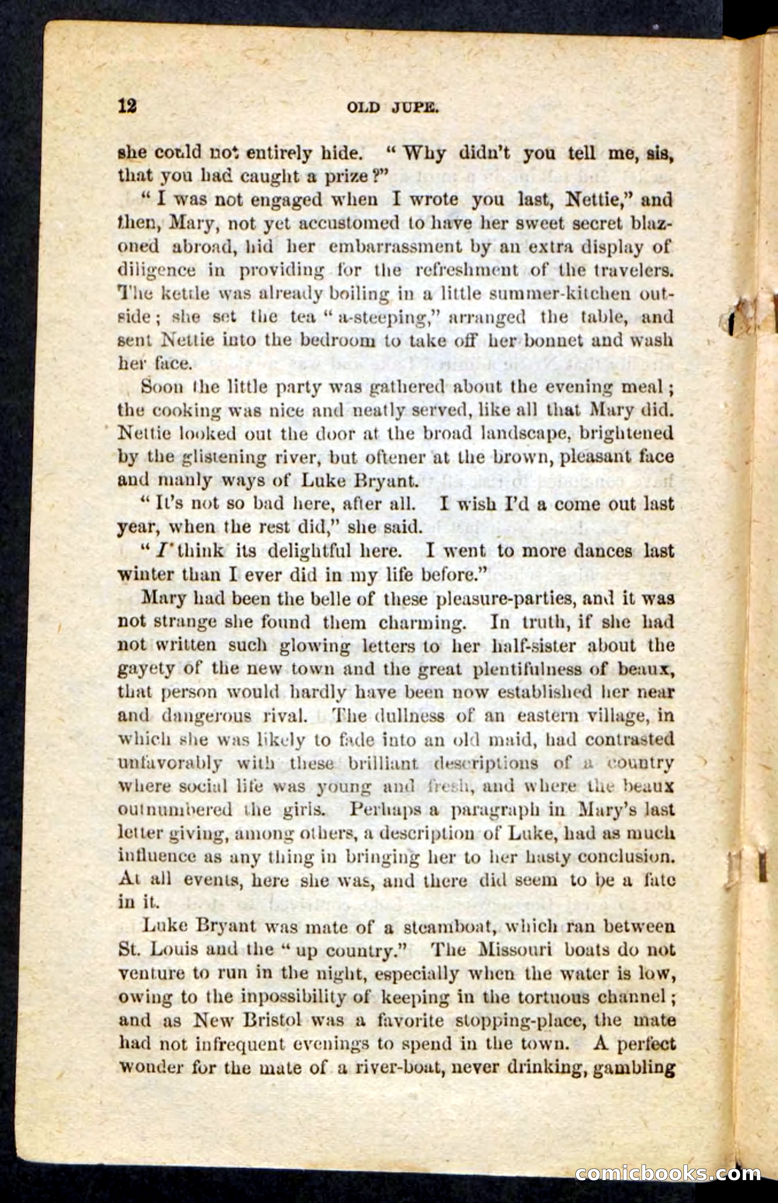 Beadle's Pocket Novels No. 190: Old Jupe — page 8 of 100