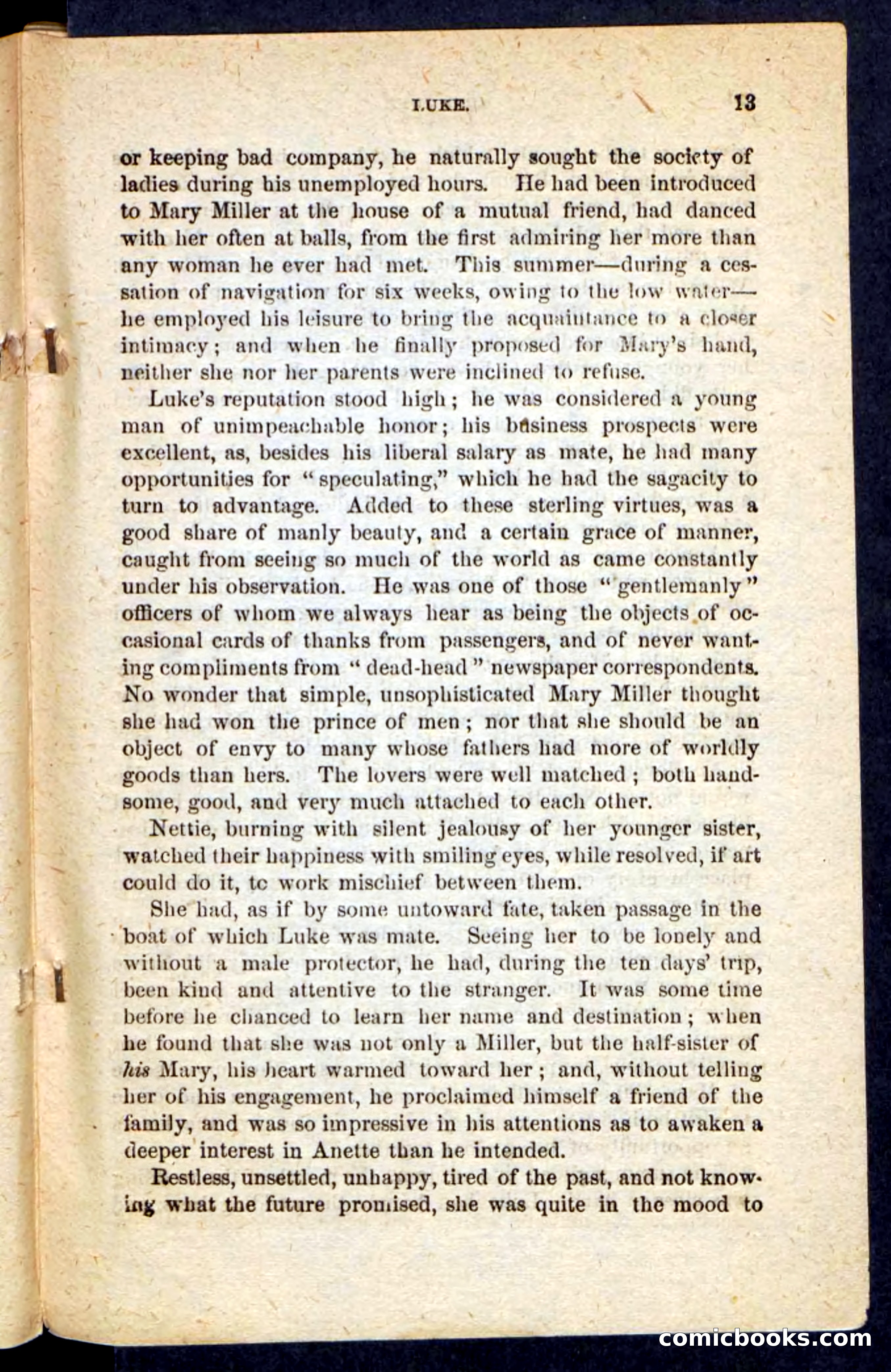 Beadle's Pocket Novels No. 190: Old Jupe — page 9 of 100