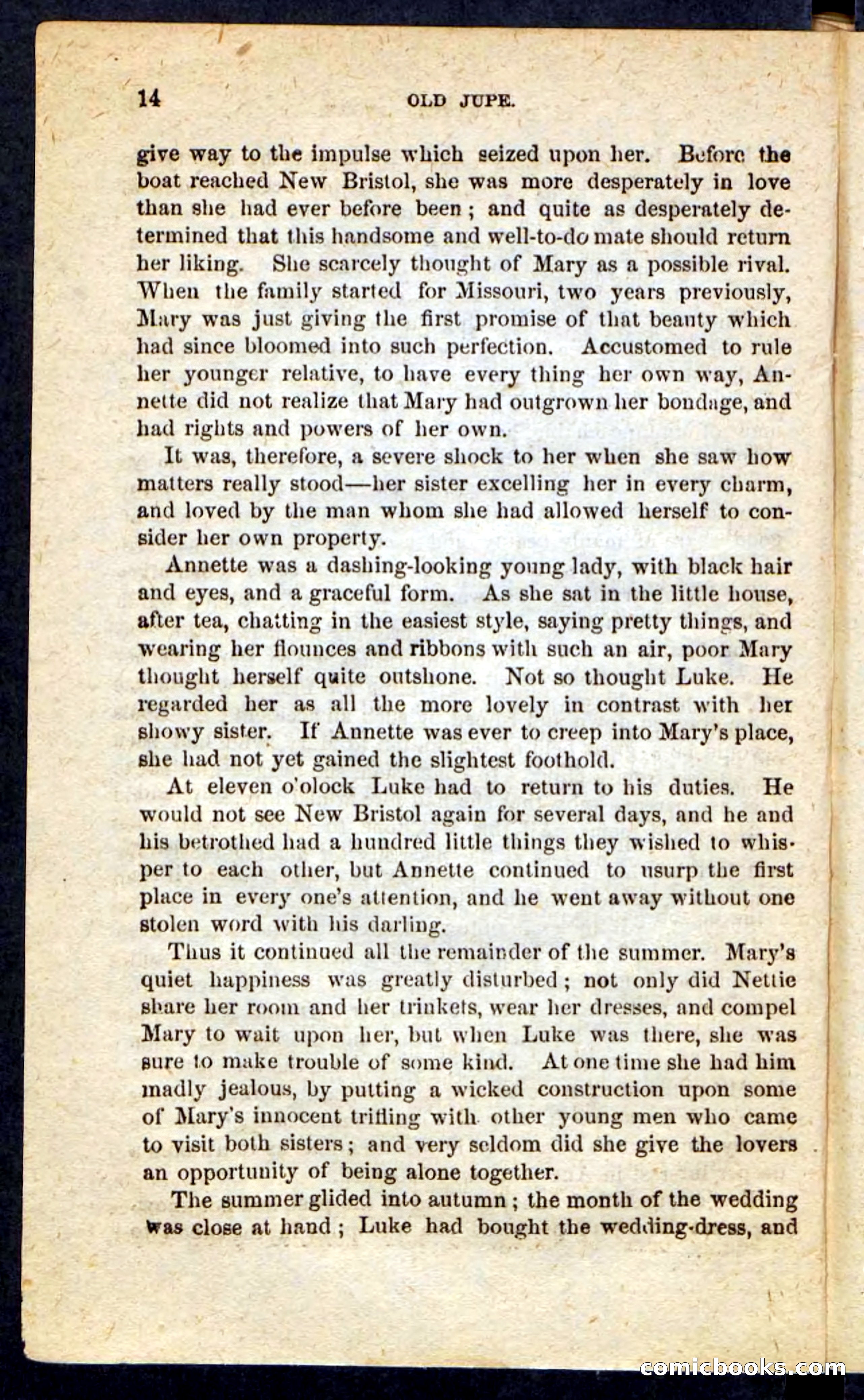 Beadle's Pocket Novels No. 190: Old Jupe — page 10 of 100