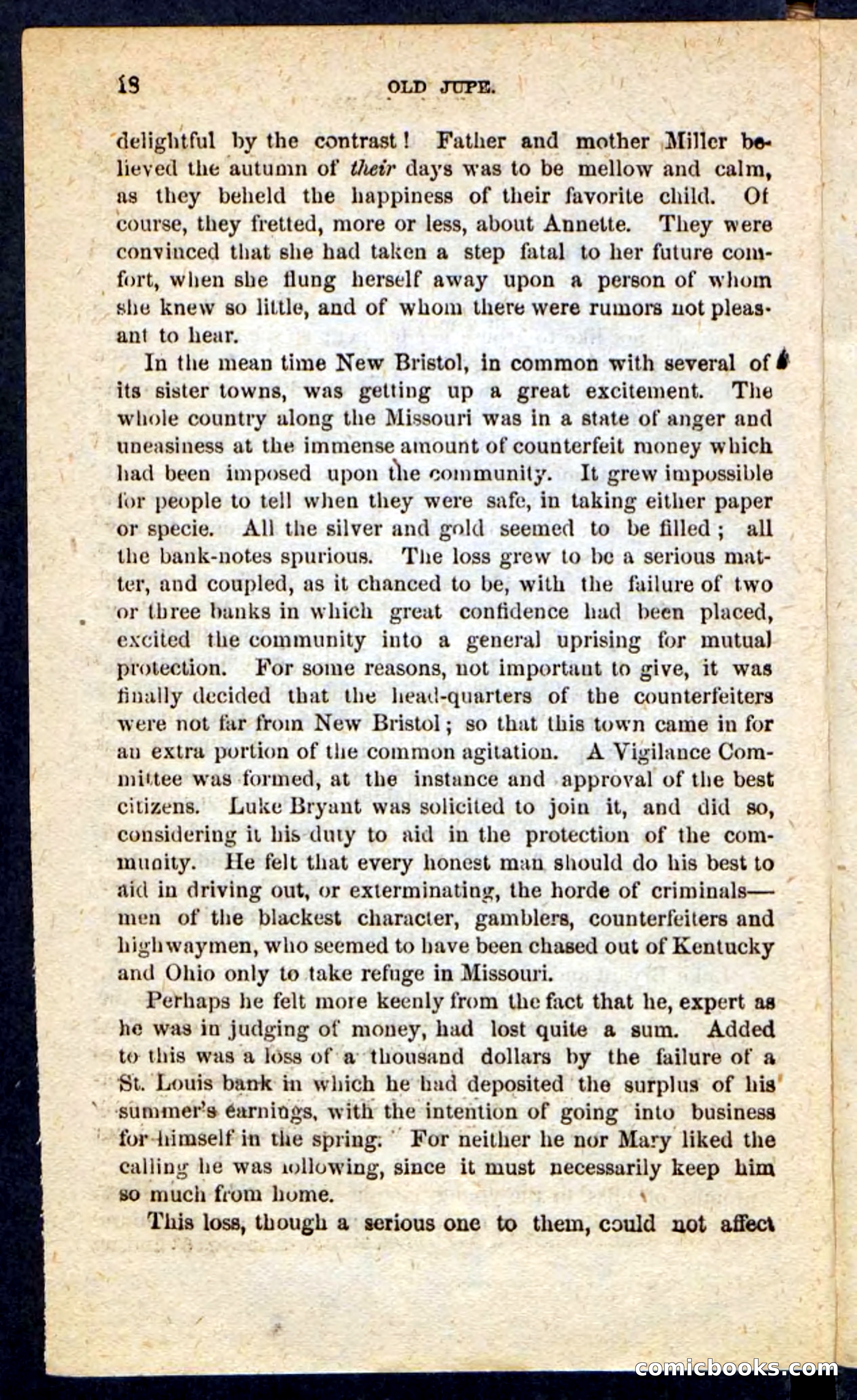 Beadle's Pocket Novels No. 190: Old Jupe — page 14 of 100