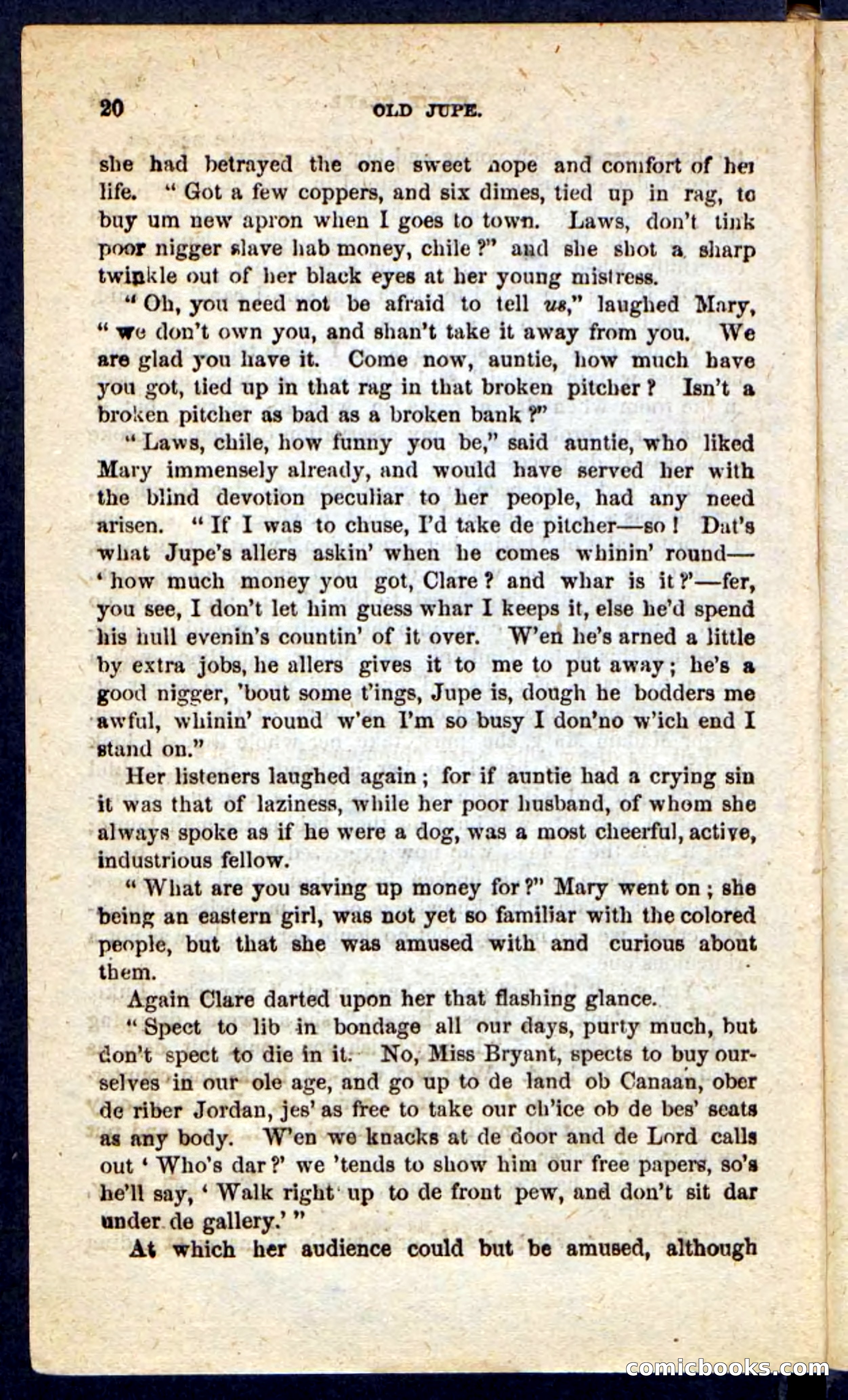 Beadle's Pocket Novels No. 190: Old Jupe — page 16 of 100