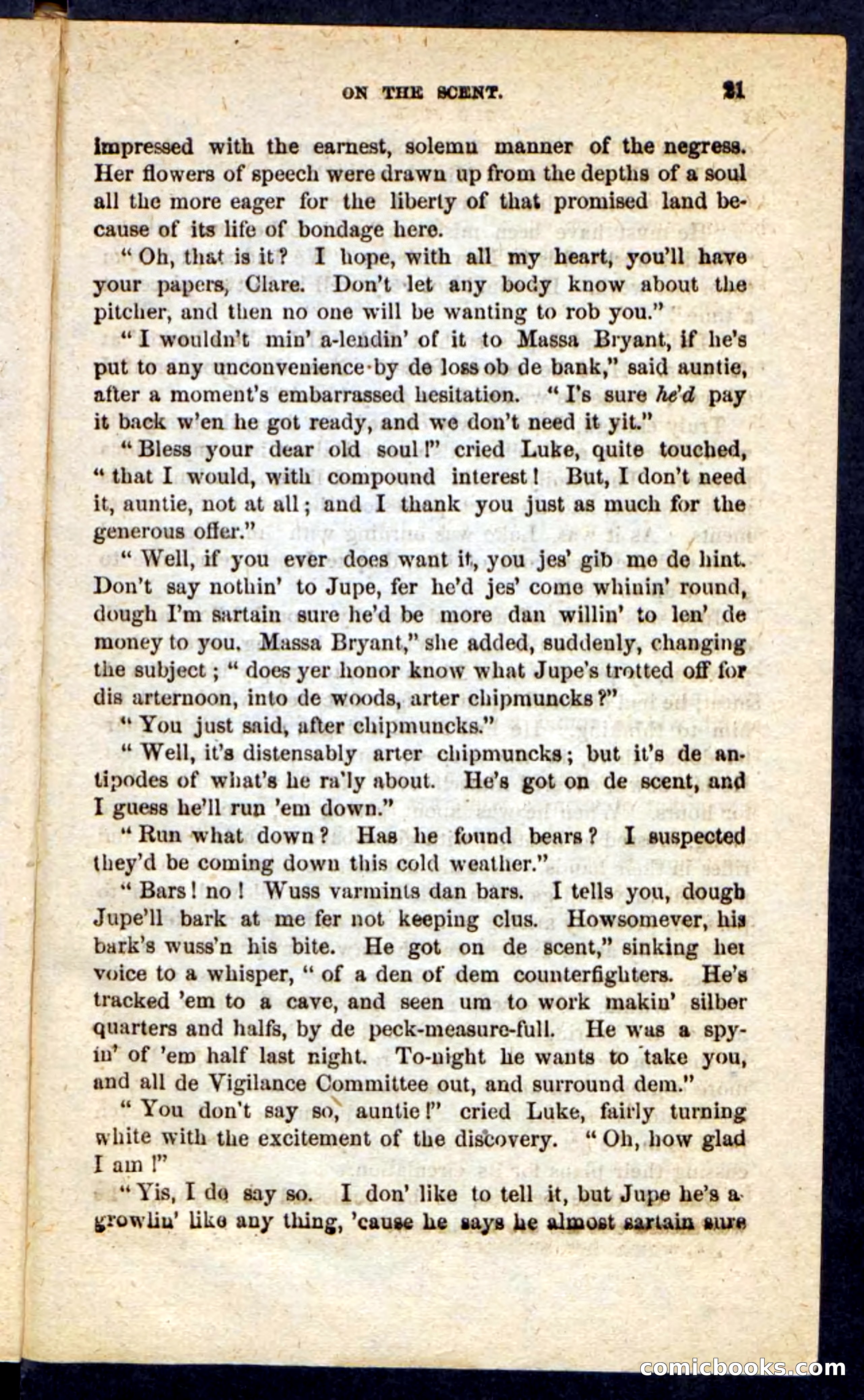 Beadle's Pocket Novels No. 190: Old Jupe — page 17 of 100