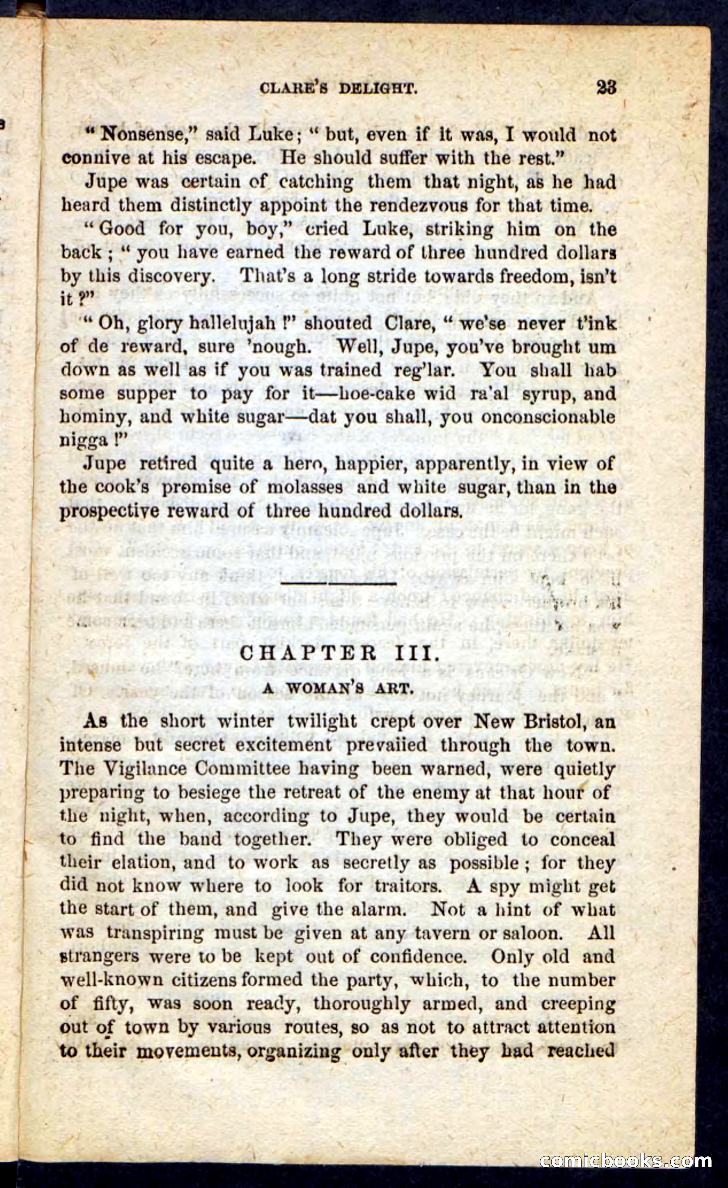 Beadle's Pocket Novels No. 190: Old Jupe — page 19 of 100