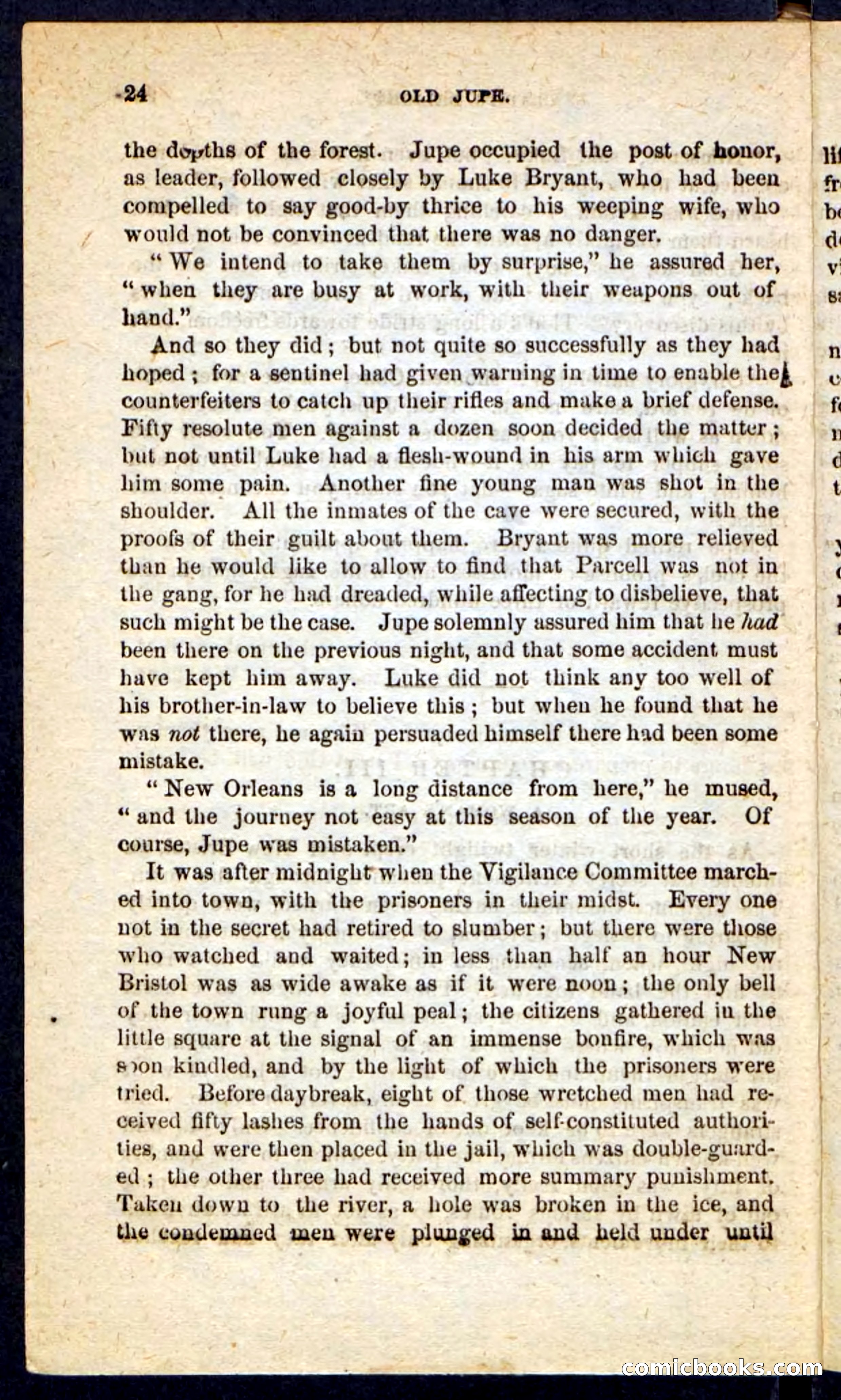 Beadle's Pocket Novels No. 190: Old Jupe — page 20 of 100