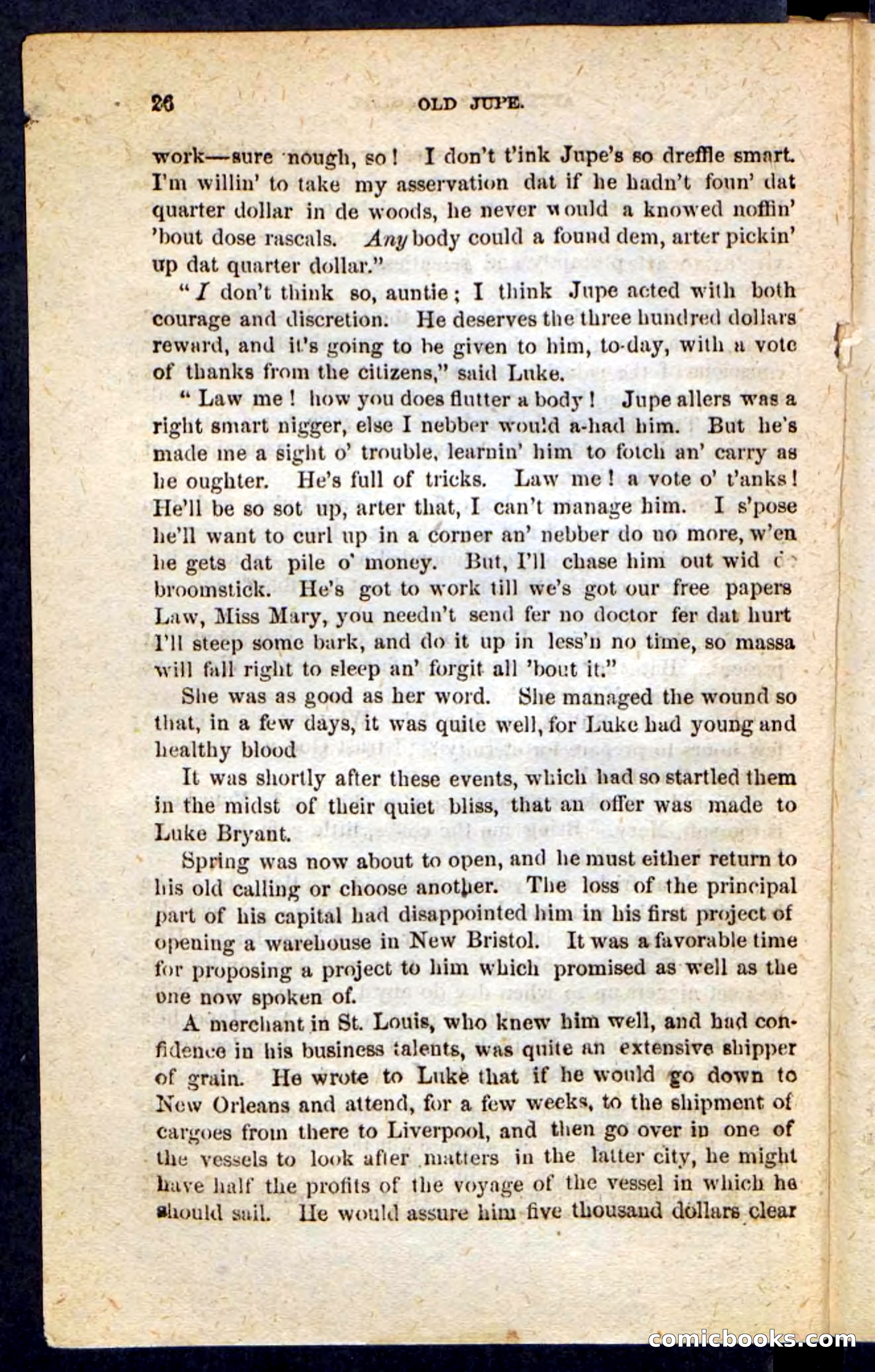 Beadle's Pocket Novels No. 190: Old Jupe — page 22 of 100