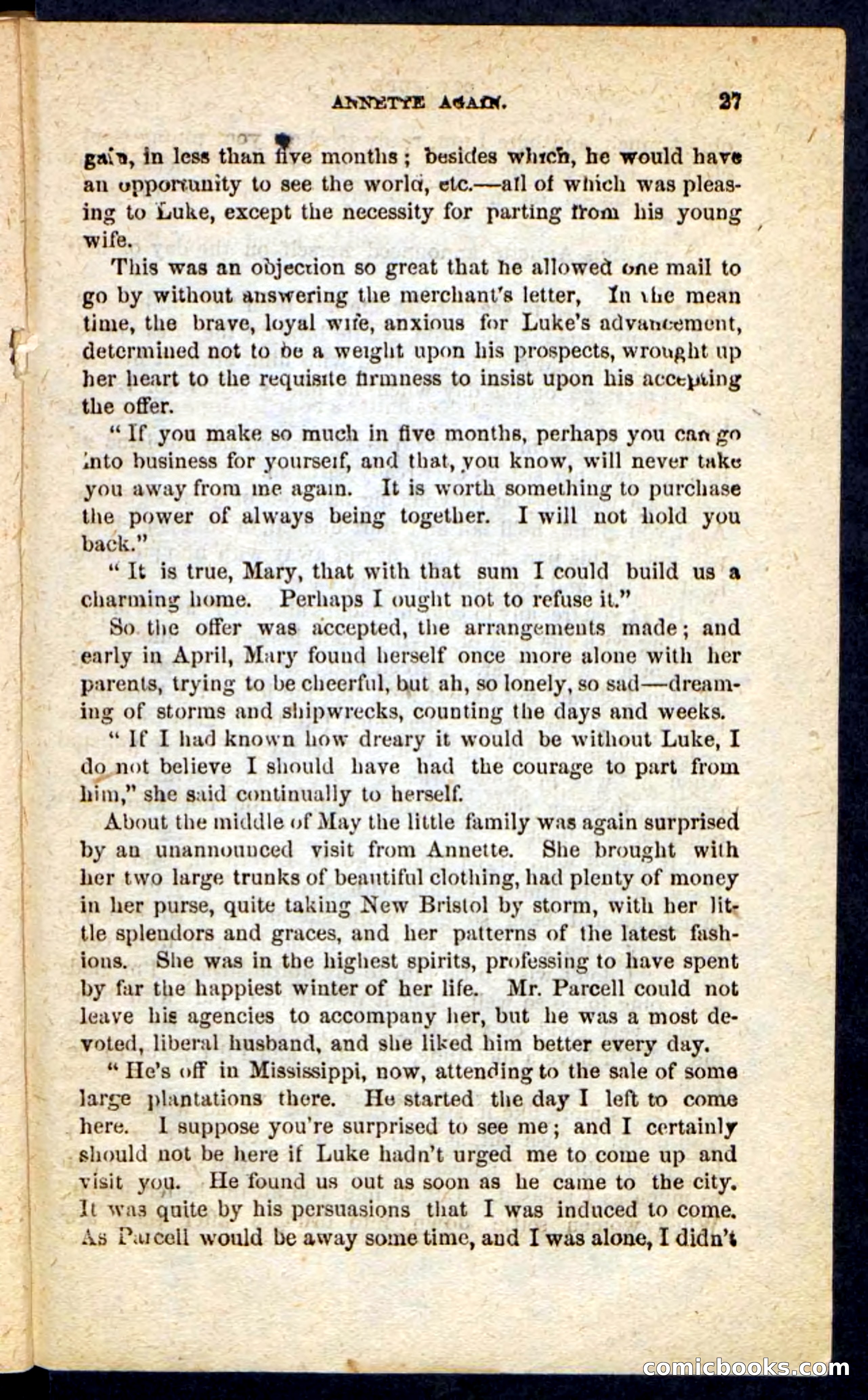 Beadle's Pocket Novels No. 190: Old Jupe — page 23 of 100