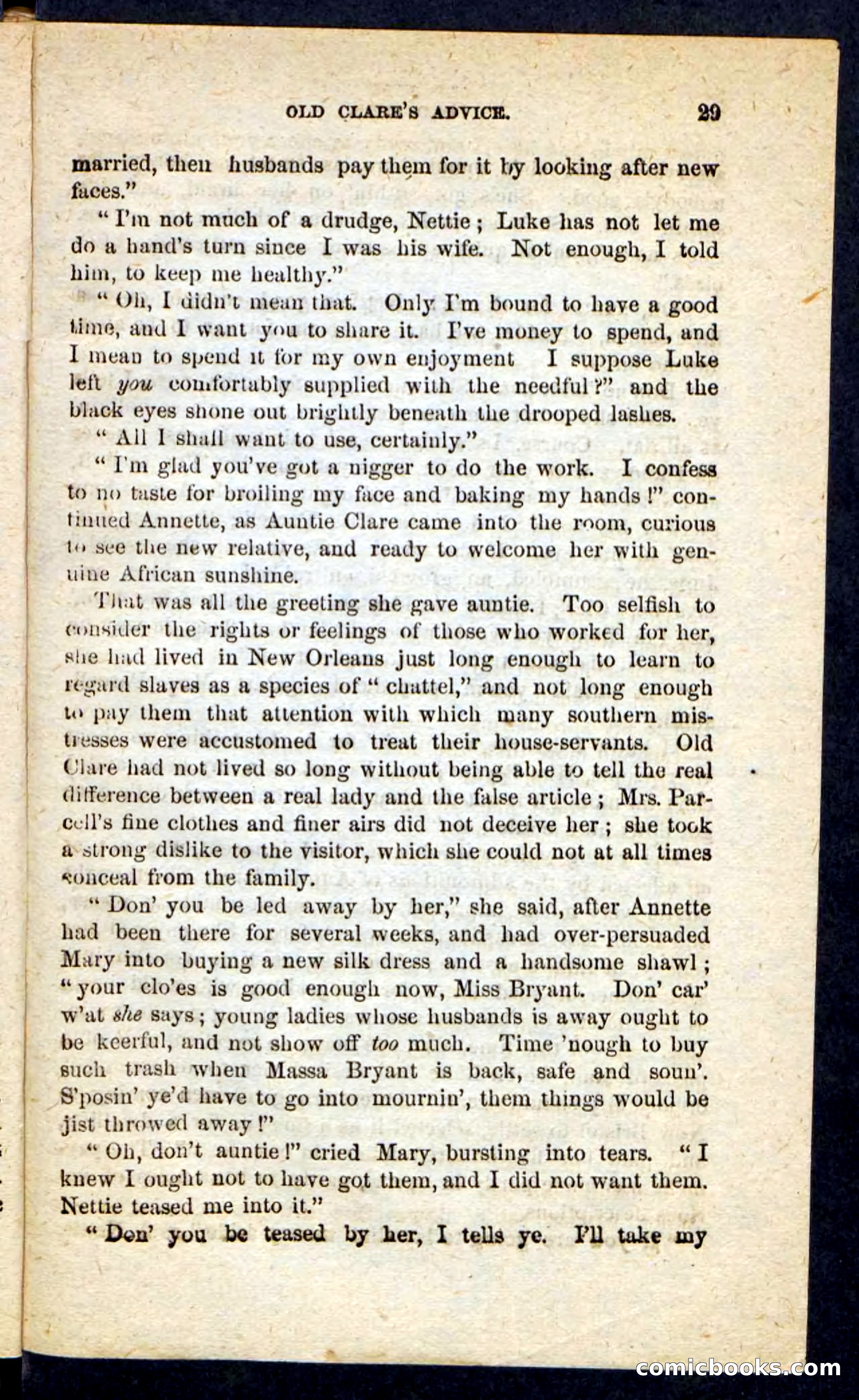 Beadle's Pocket Novels No. 190: Old Jupe — page 25 of 100