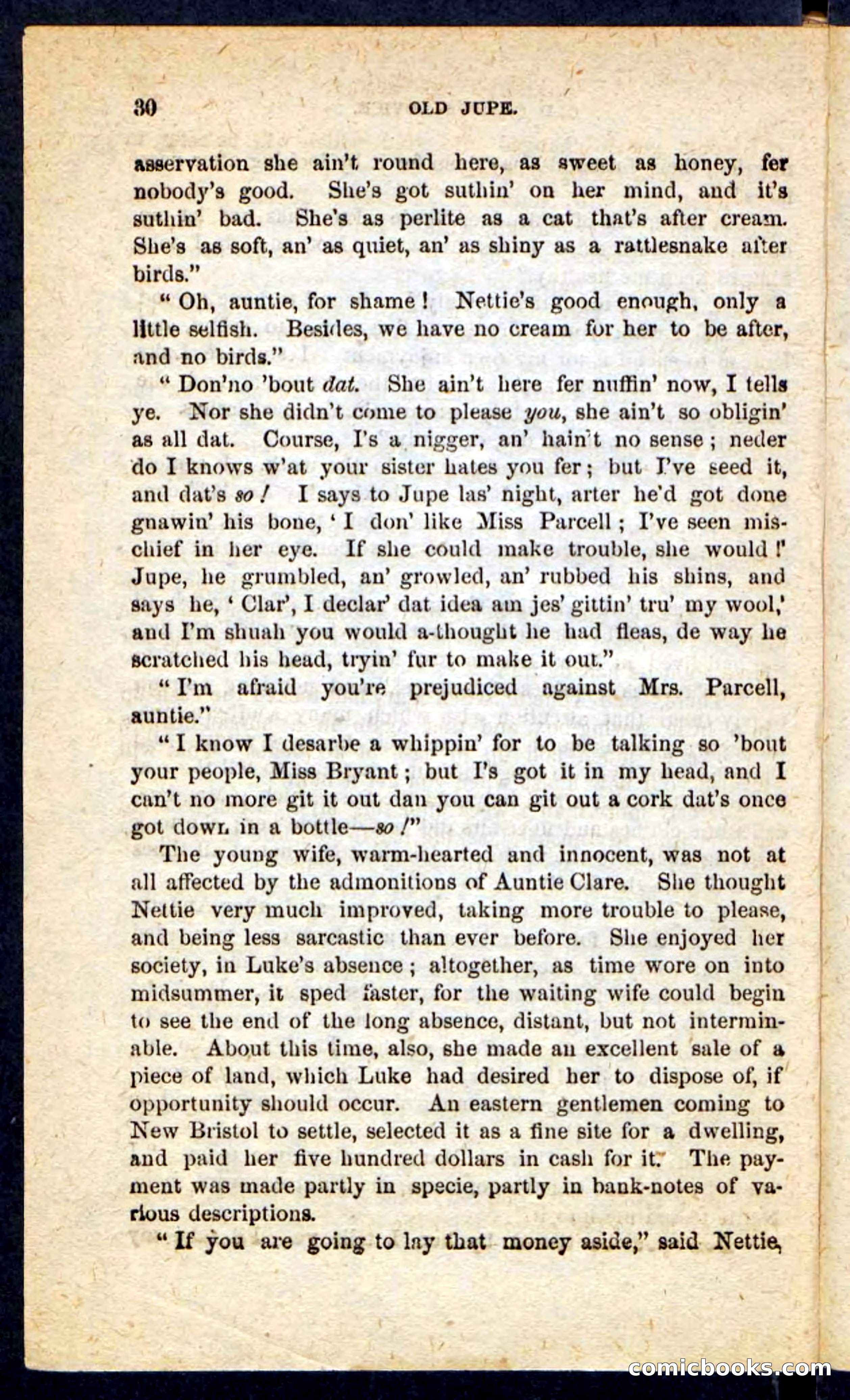 Beadle's Pocket Novels No. 190: Old Jupe — page 26 of 100