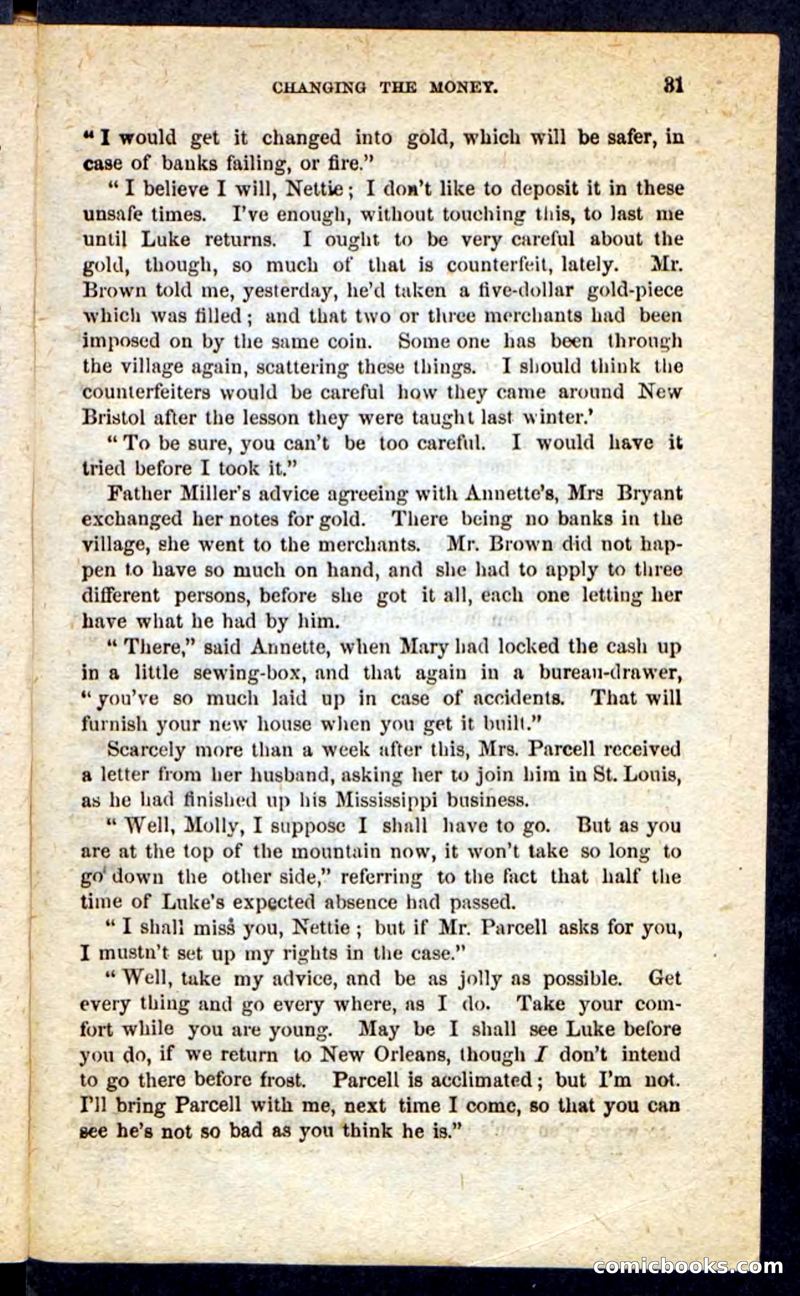 Beadle's Pocket Novels No. 190: Old Jupe — page 27 of 100