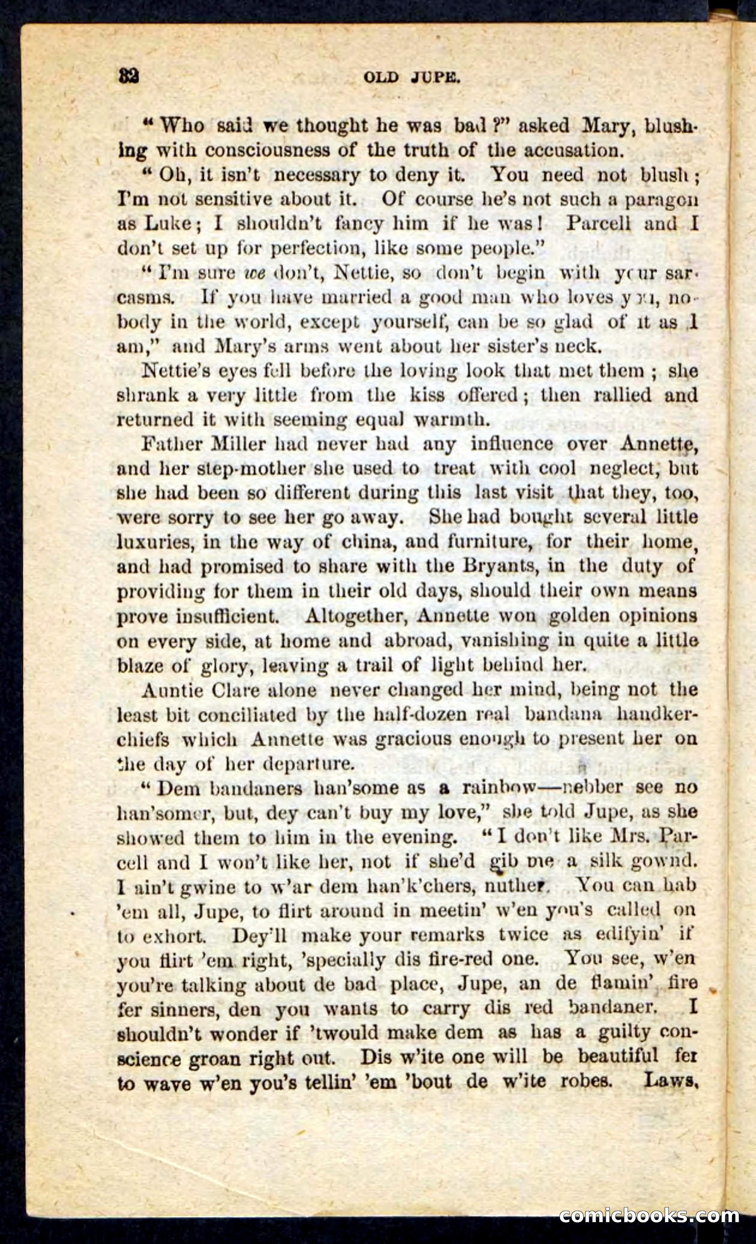 Beadle's Pocket Novels No. 190: Old Jupe — page 28 of 100