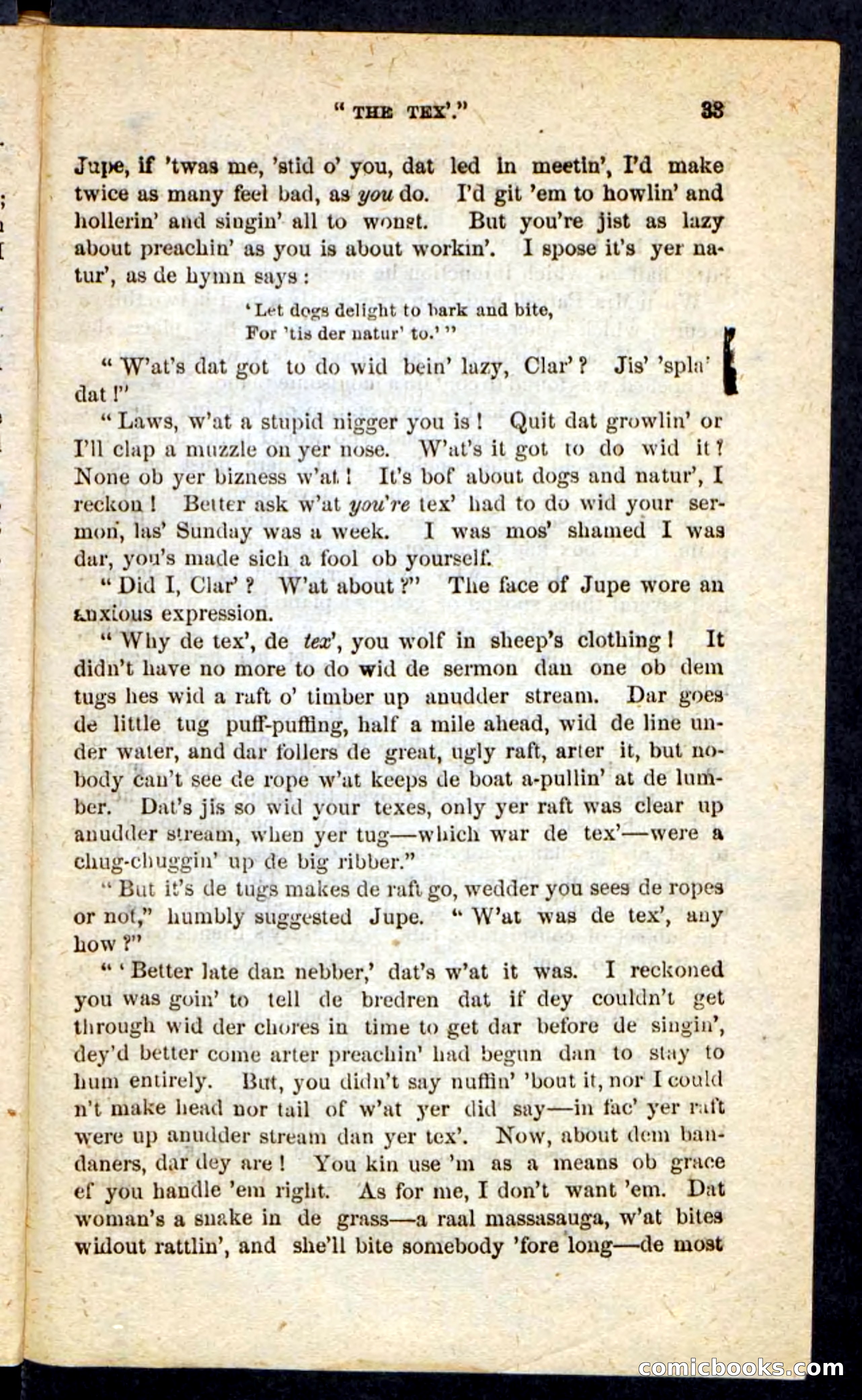 Beadle's Pocket Novels No. 190: Old Jupe — page 29 of 100