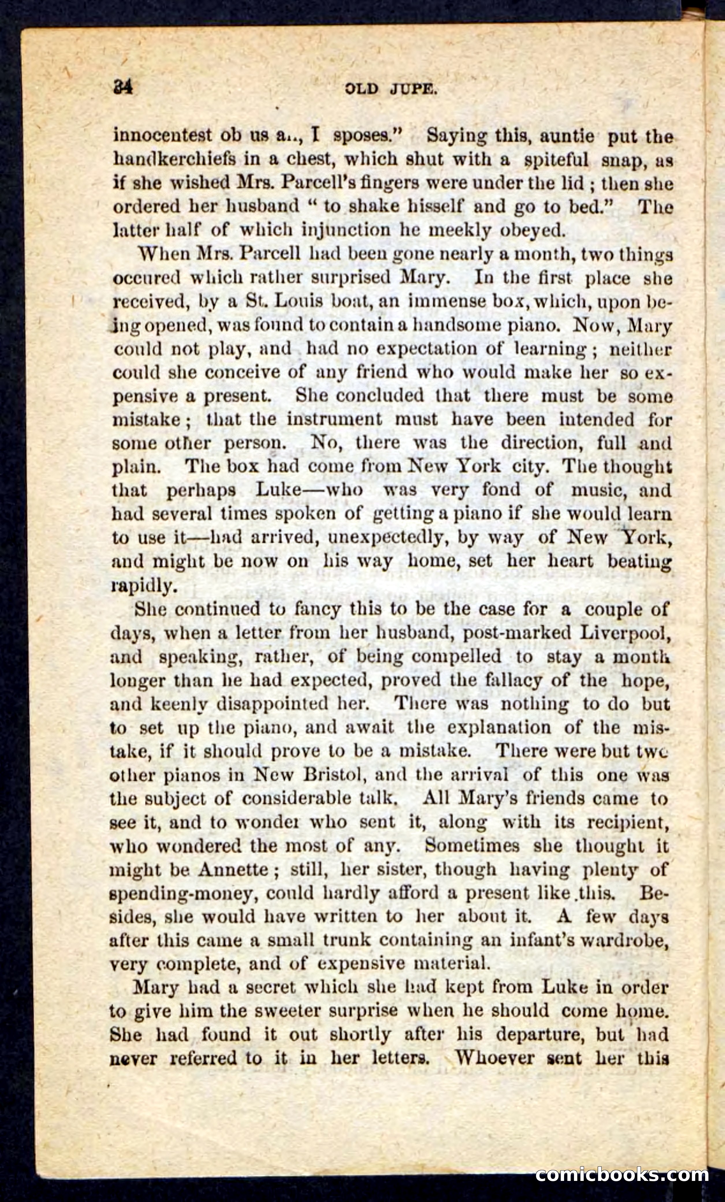 Beadle's Pocket Novels No. 190: Old Jupe — page 30 of 100