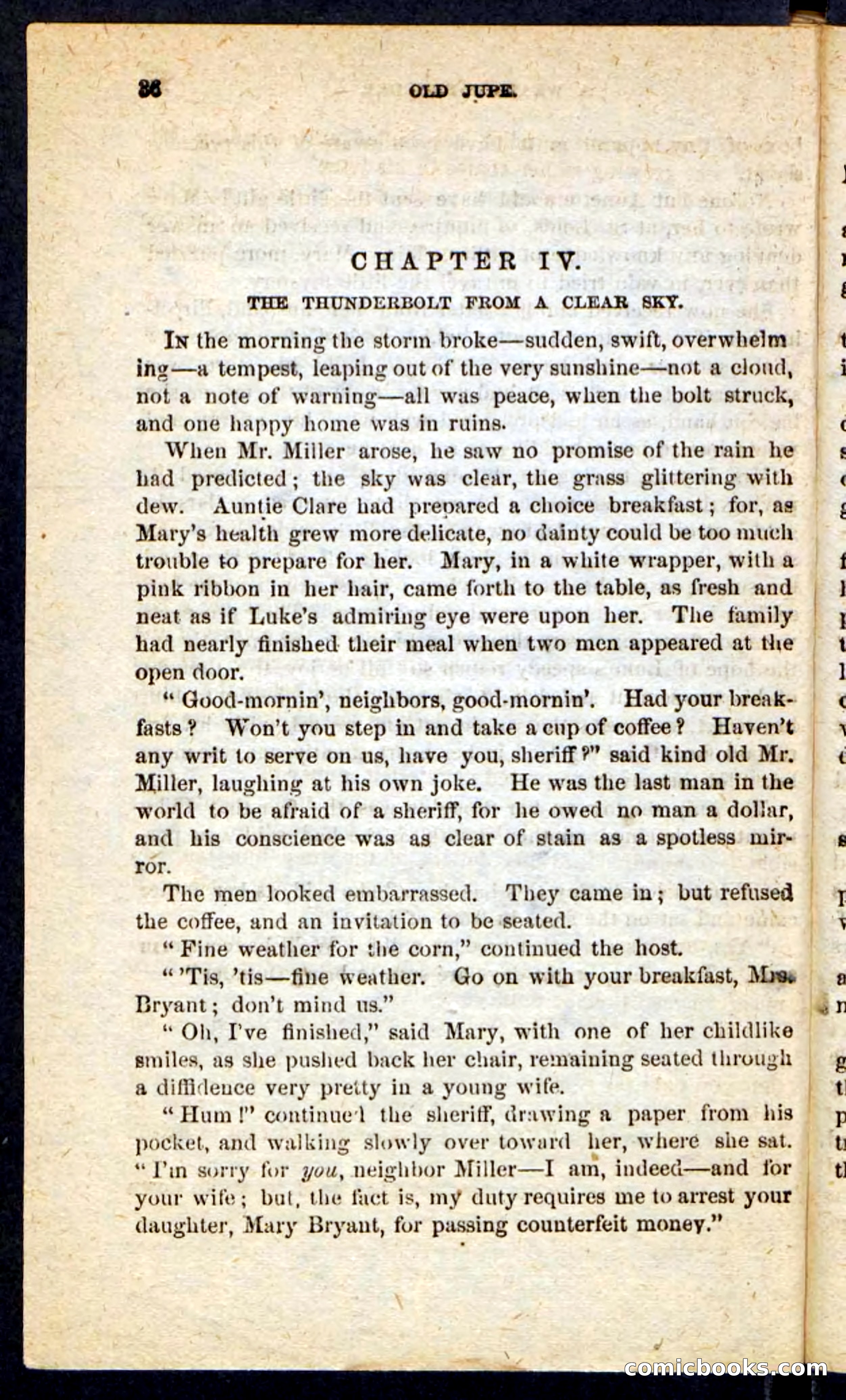 Beadle's Pocket Novels No. 190: Old Jupe — page 32 of 100
