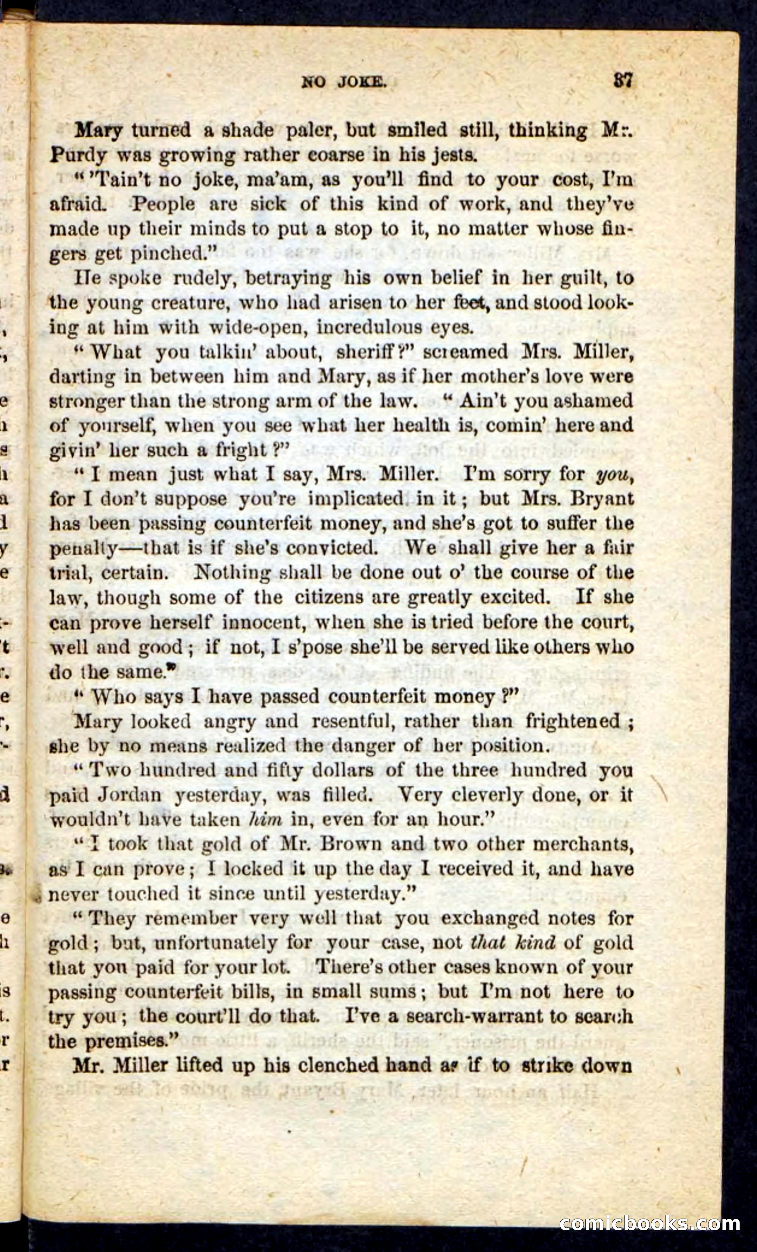 Beadle's Pocket Novels No. 190: Old Jupe — page 33 of 100