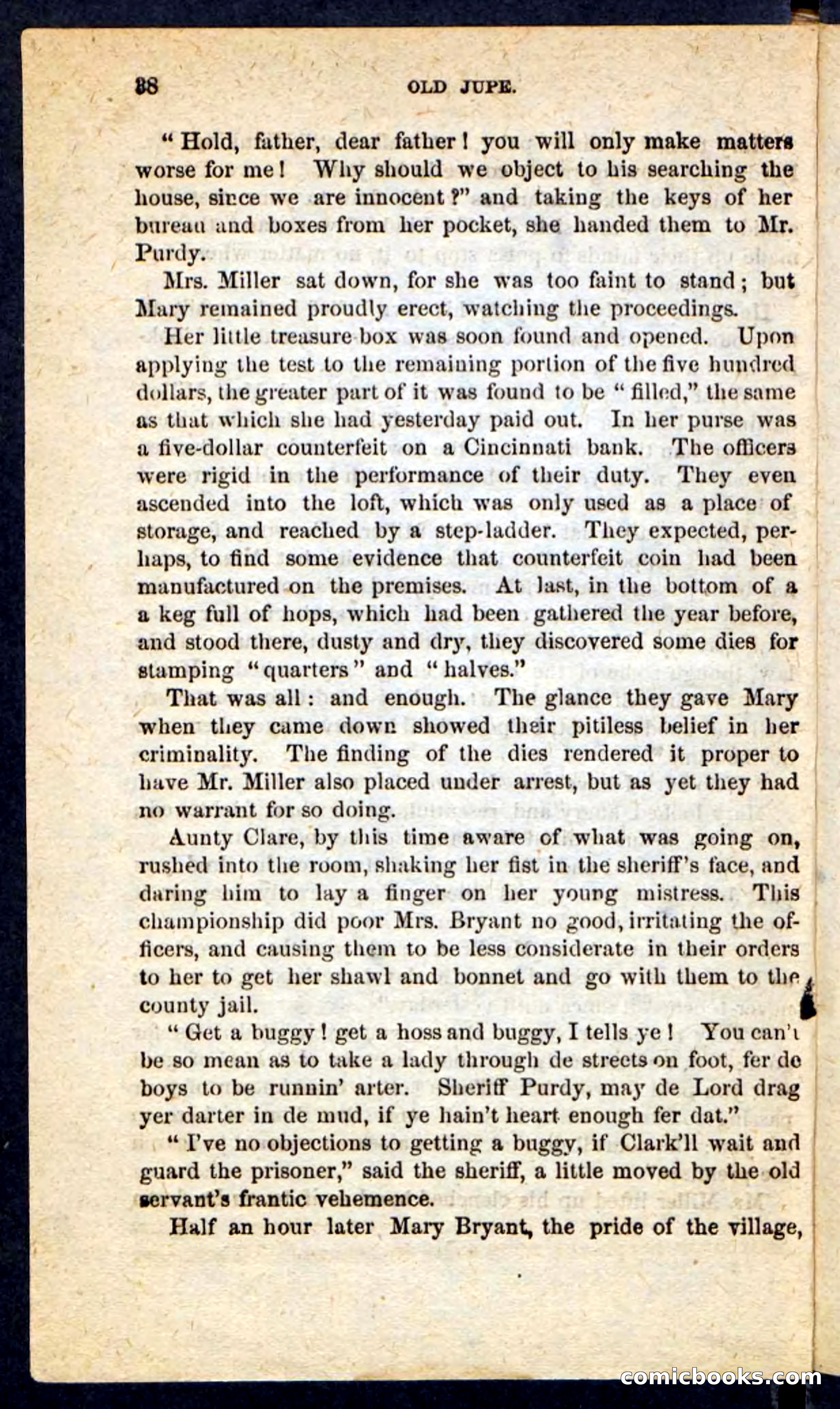 Beadle's Pocket Novels No. 190: Old Jupe — page 34 of 100