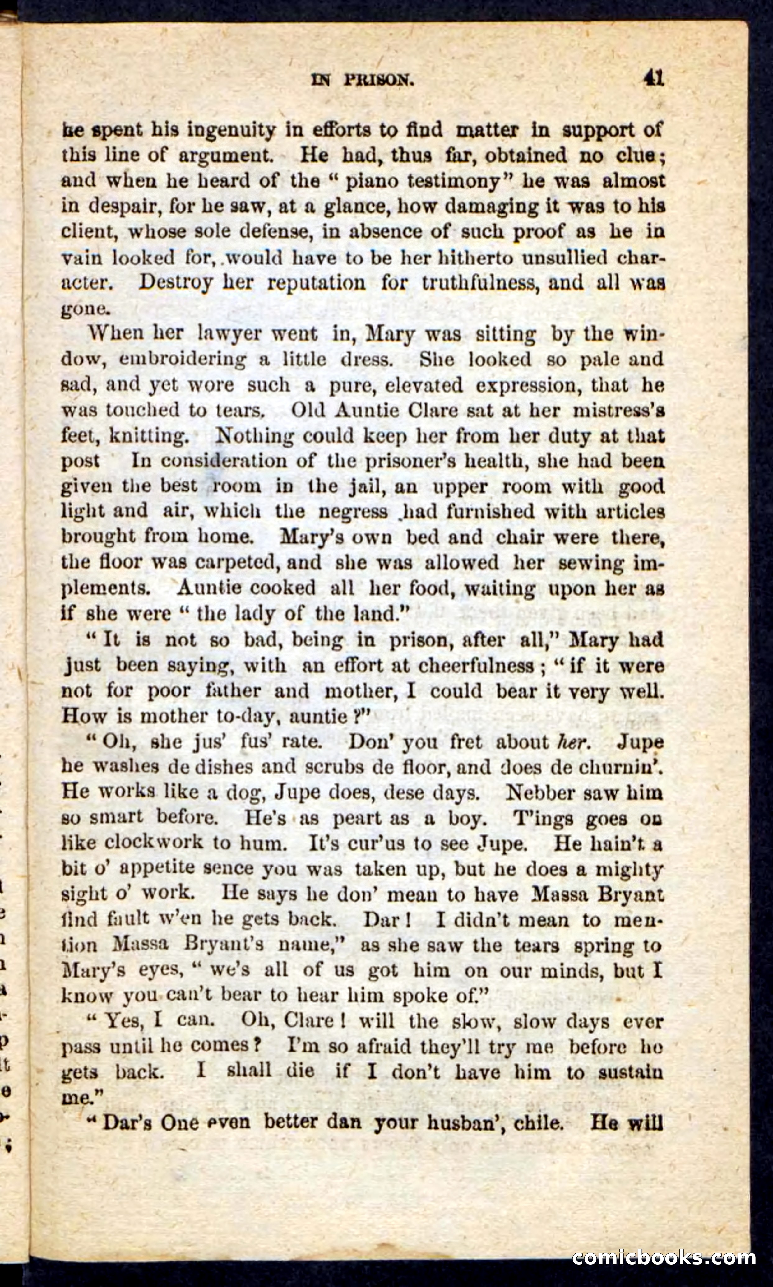 Beadle's Pocket Novels No. 190: Old Jupe — page 37 of 100