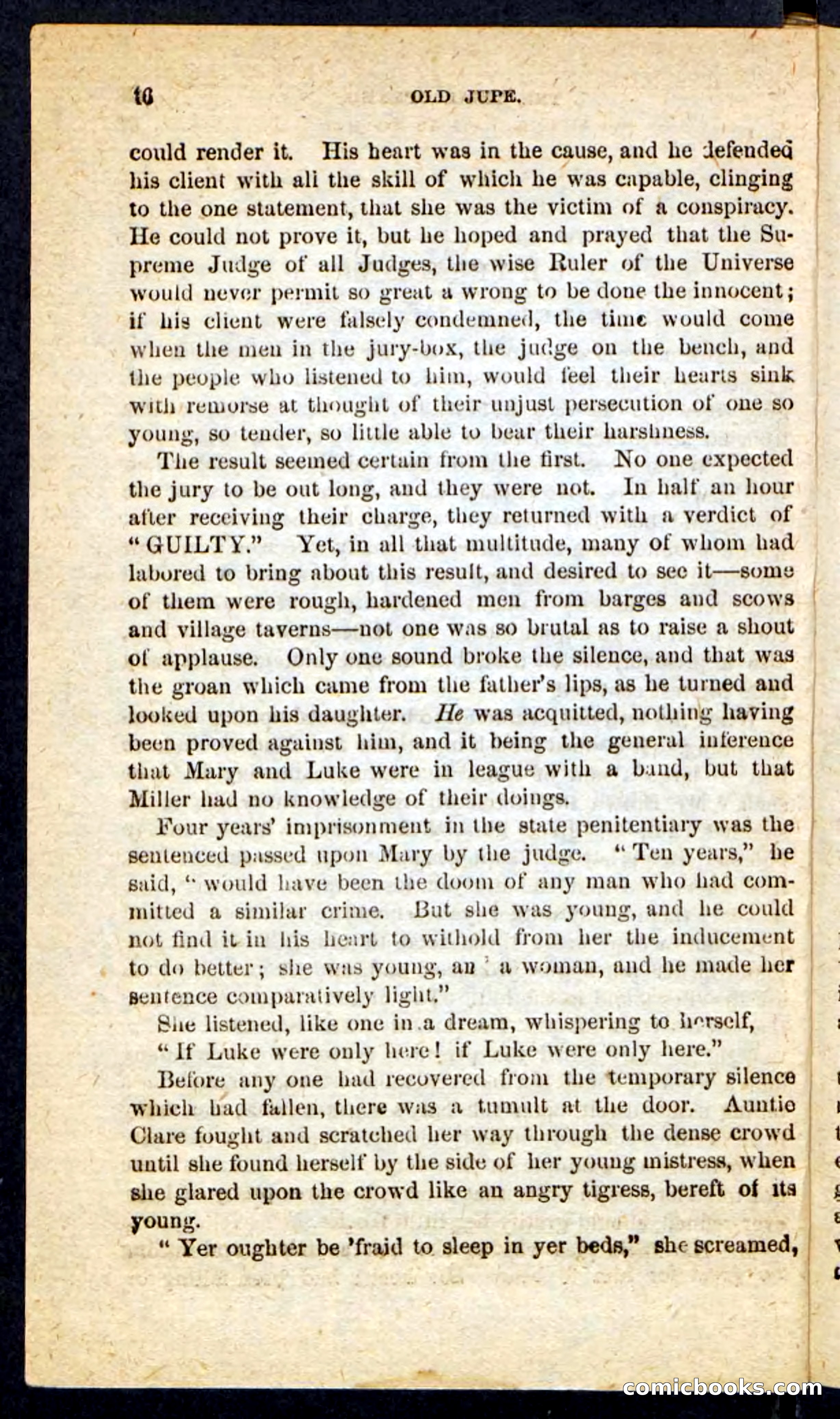 Beadle's Pocket Novels No. 190: Old Jupe — page 42 of 100