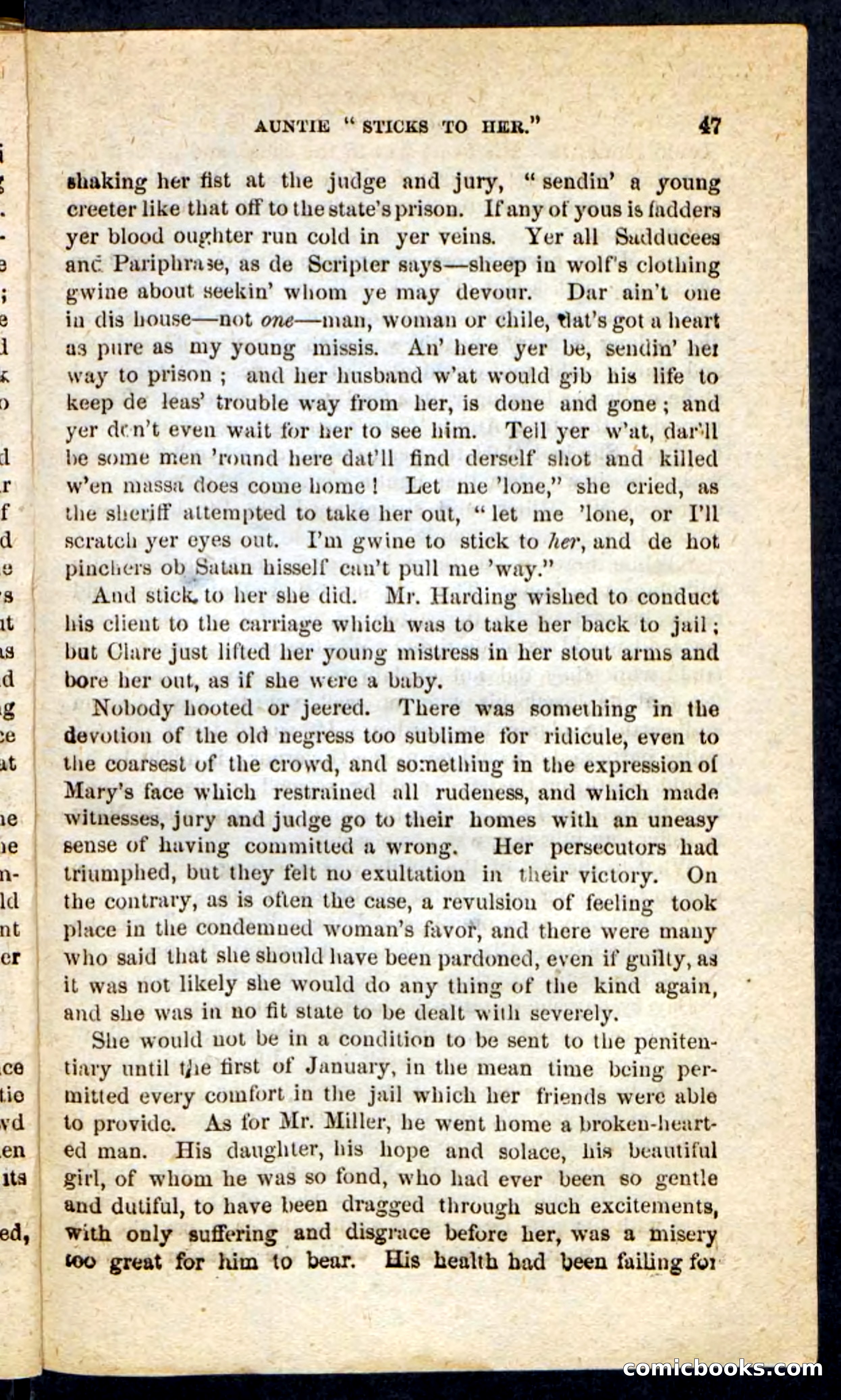 Beadle's Pocket Novels No. 190: Old Jupe — page 43 of 100