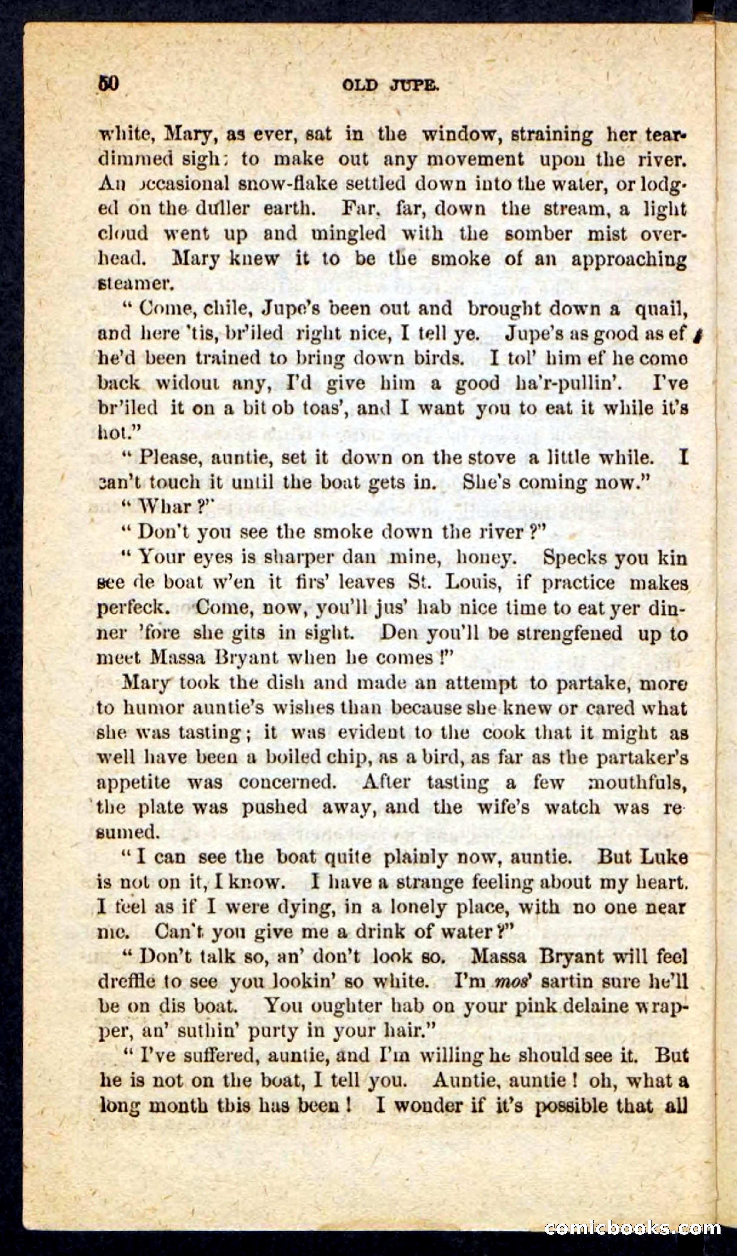 Beadle's Pocket Novels No. 190: Old Jupe — page 46 of 100