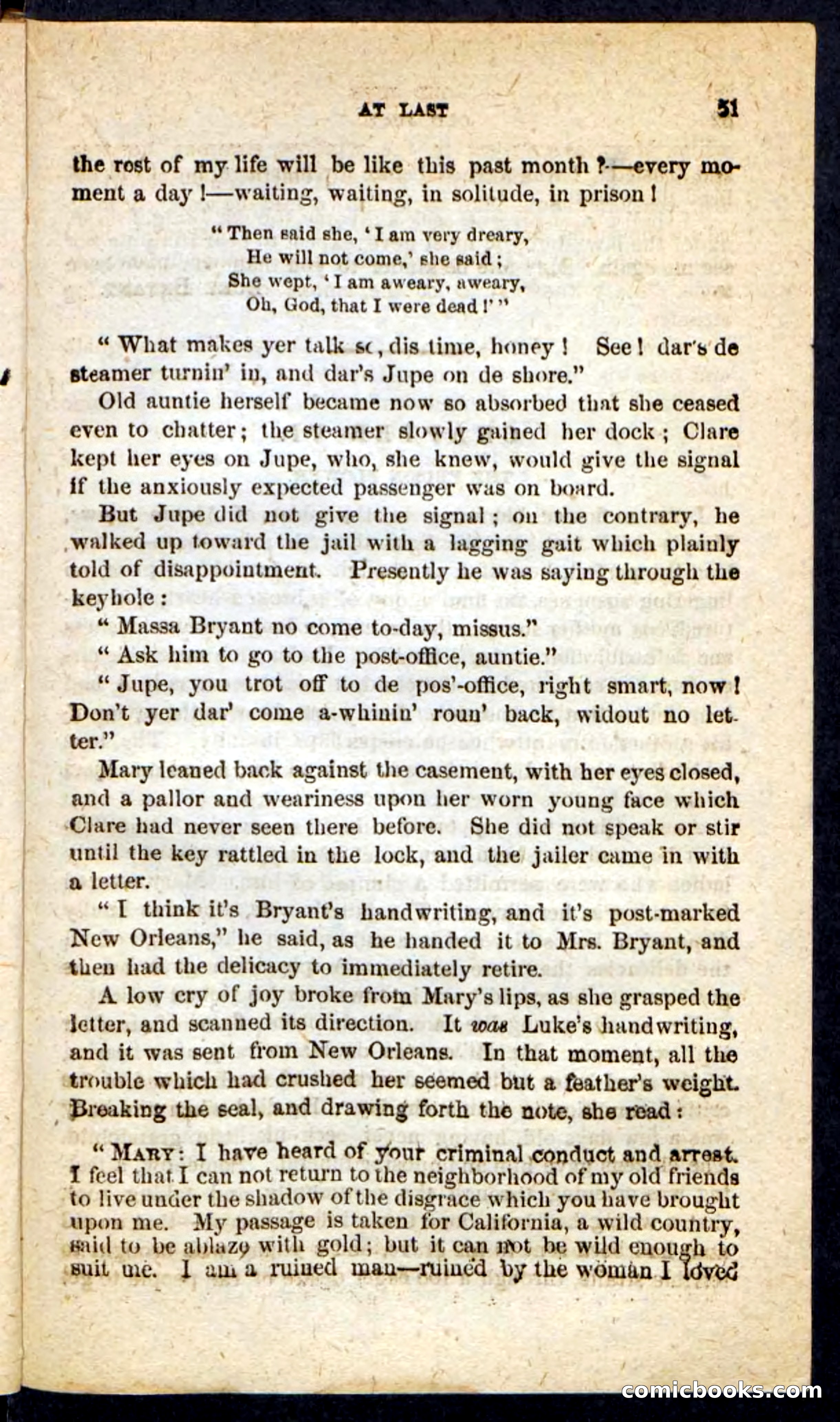 Beadle's Pocket Novels No. 190: Old Jupe — page 47 of 100