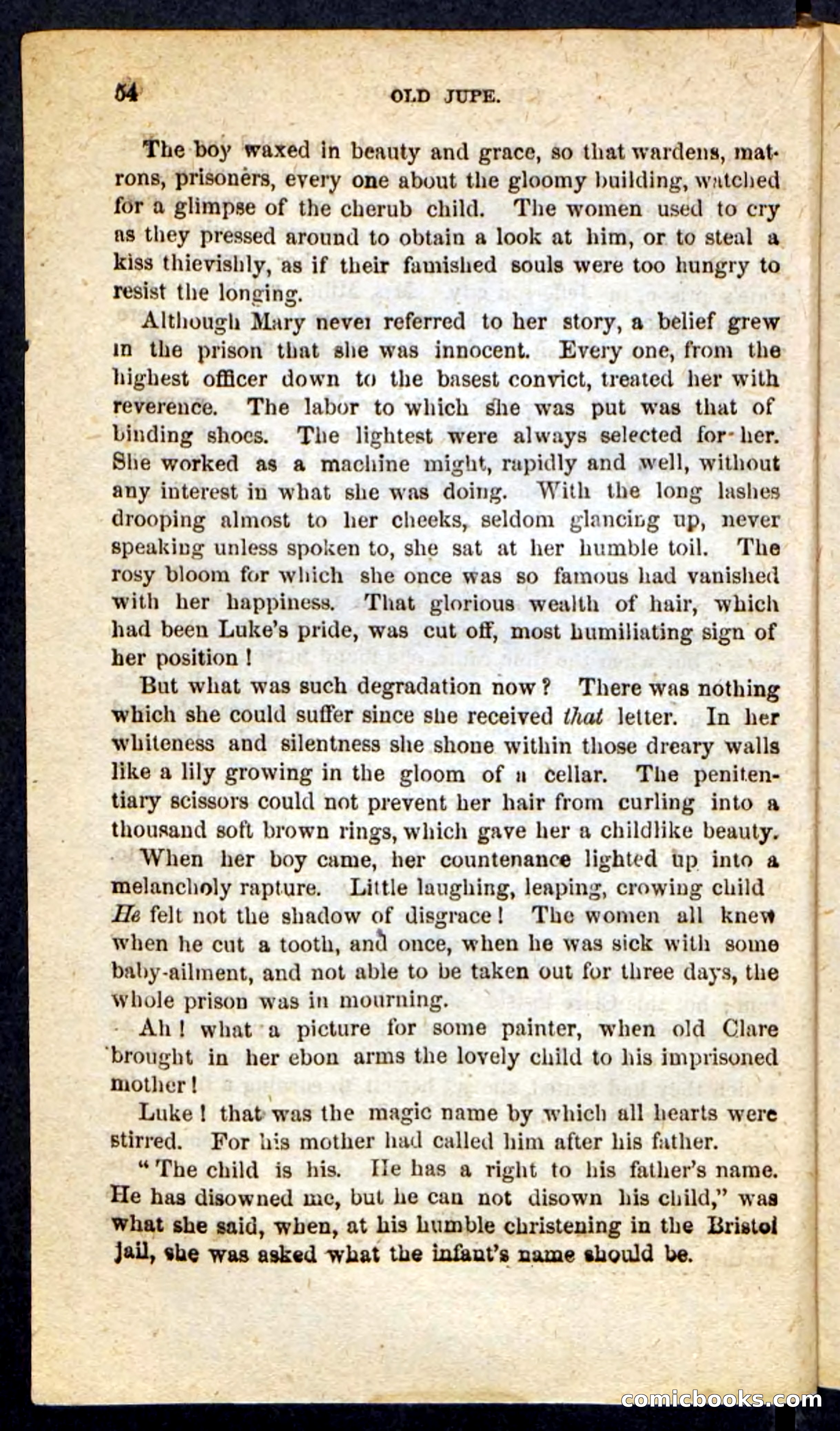 Beadle's Pocket Novels No. 190: Old Jupe — page 50 of 100
