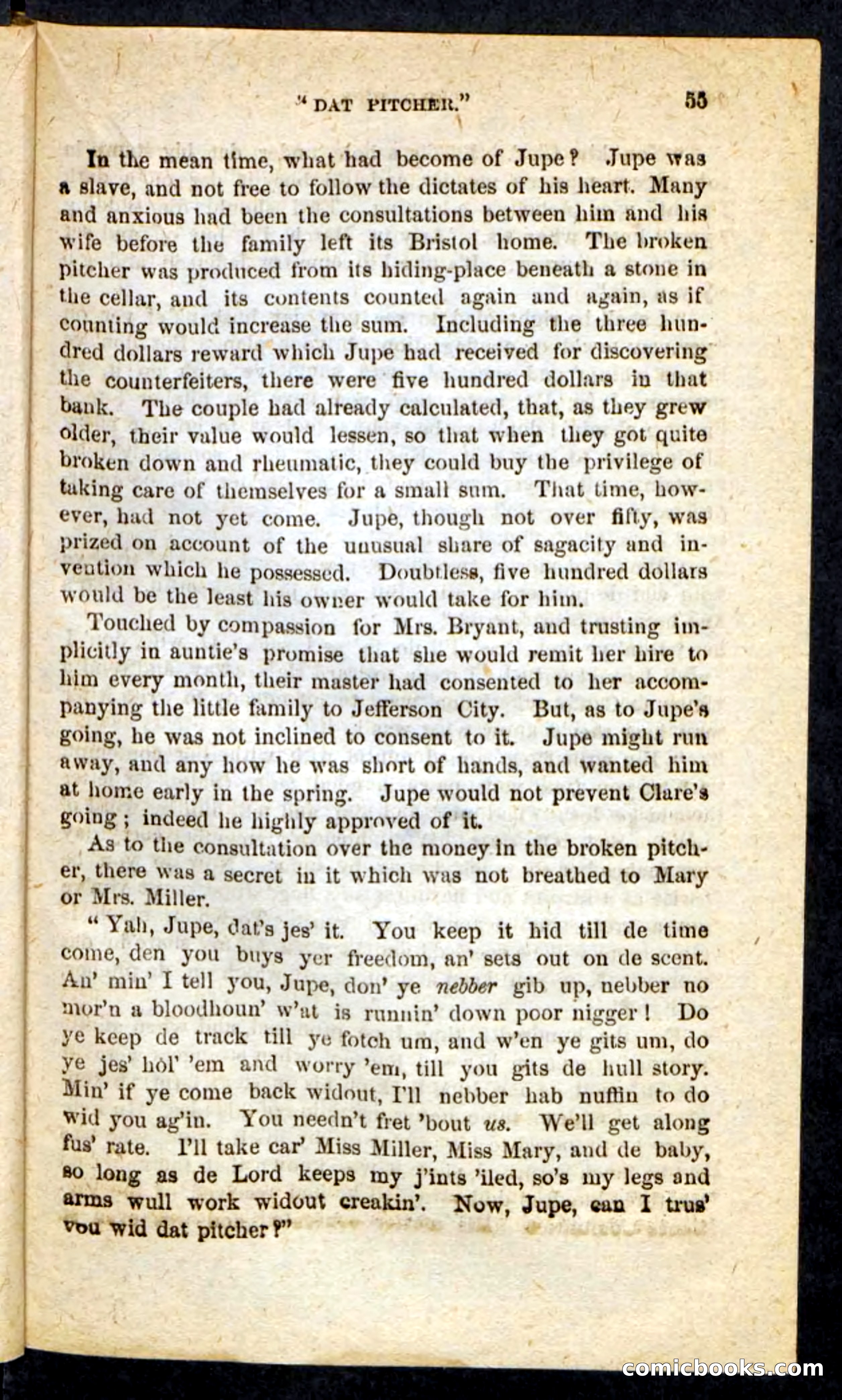Beadle's Pocket Novels No. 190: Old Jupe — page 51 of 100