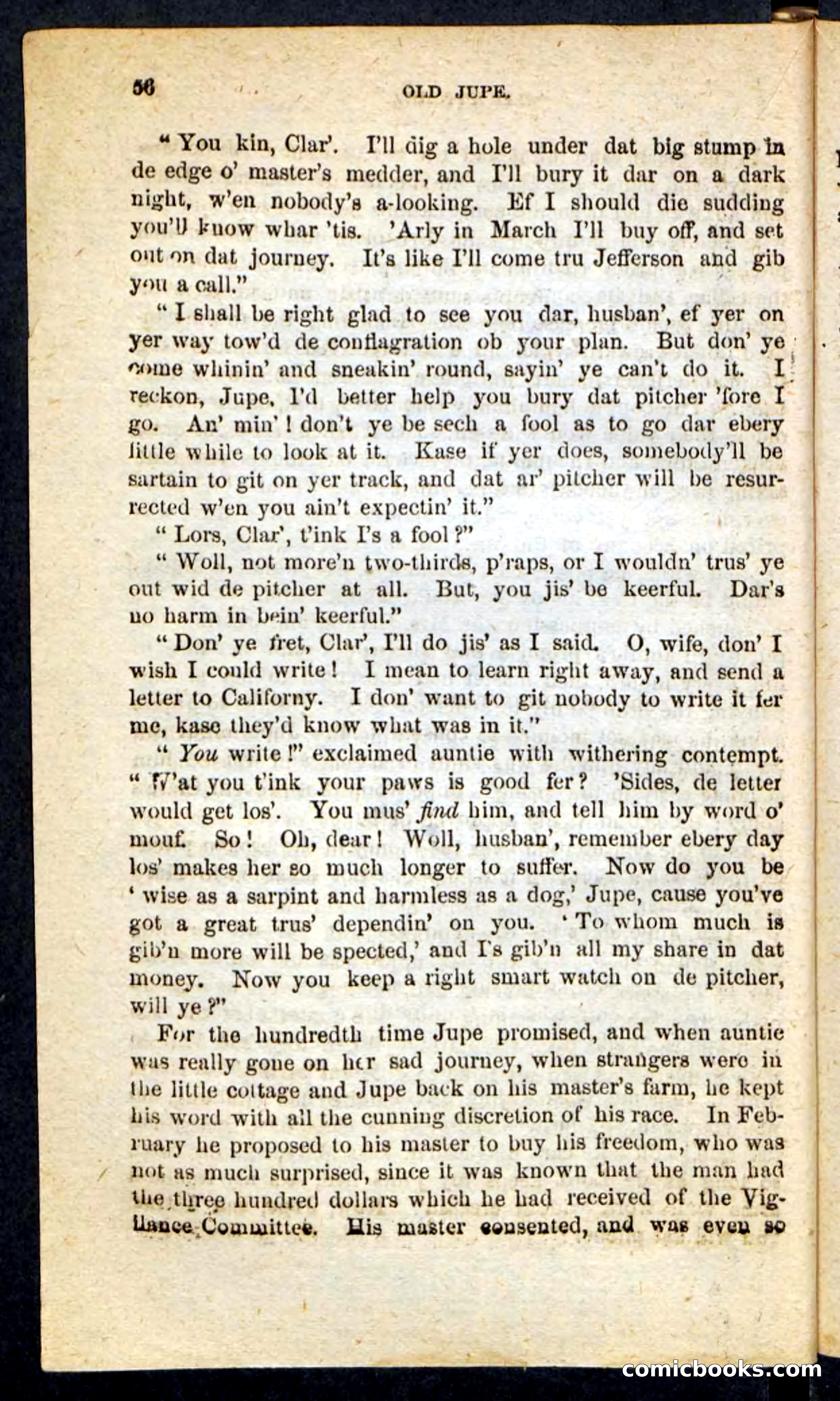 Beadle's Pocket Novels No. 190: Old Jupe — page 52 of 100
