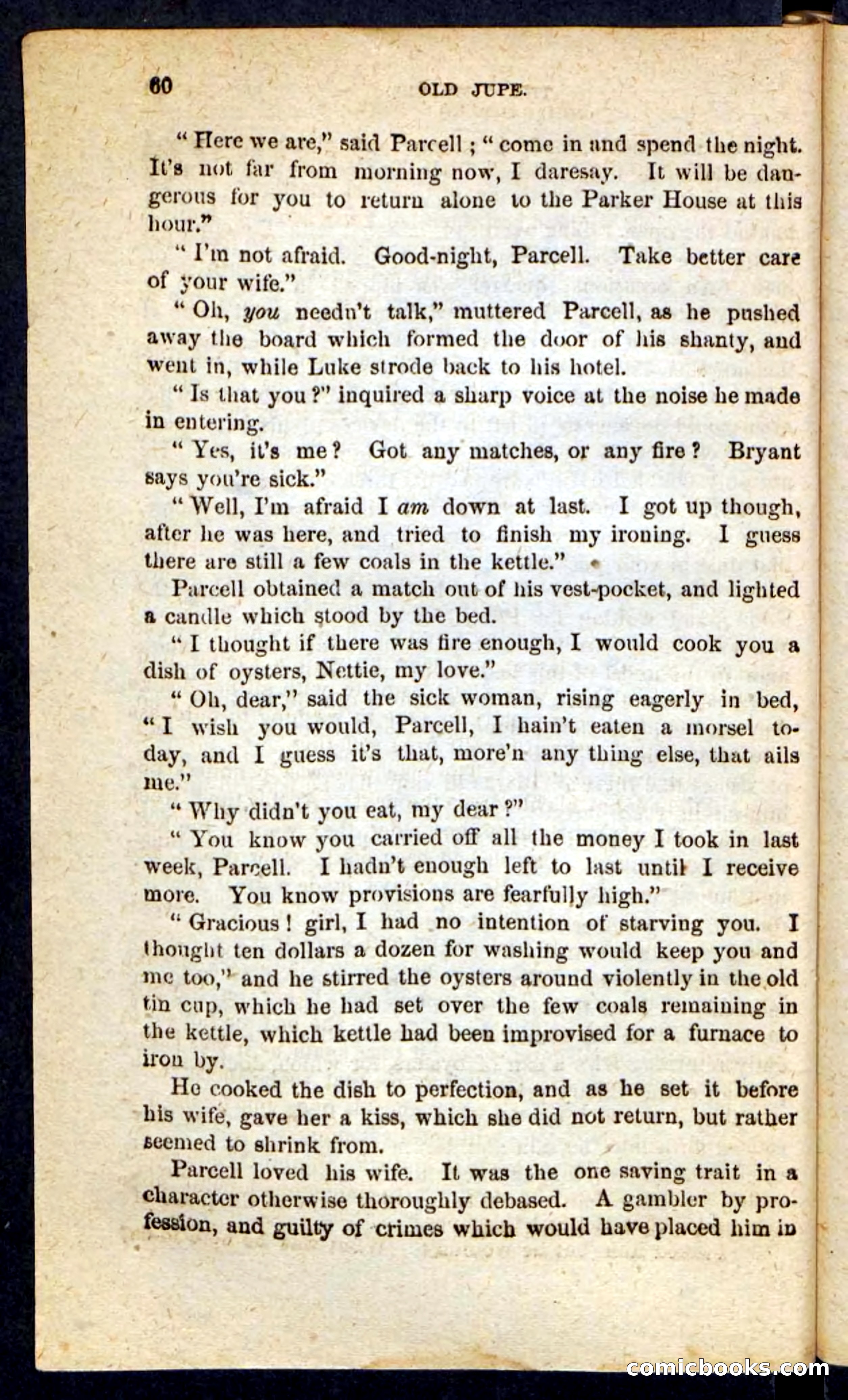 Beadle's Pocket Novels No. 190: Old Jupe — page 56 of 100