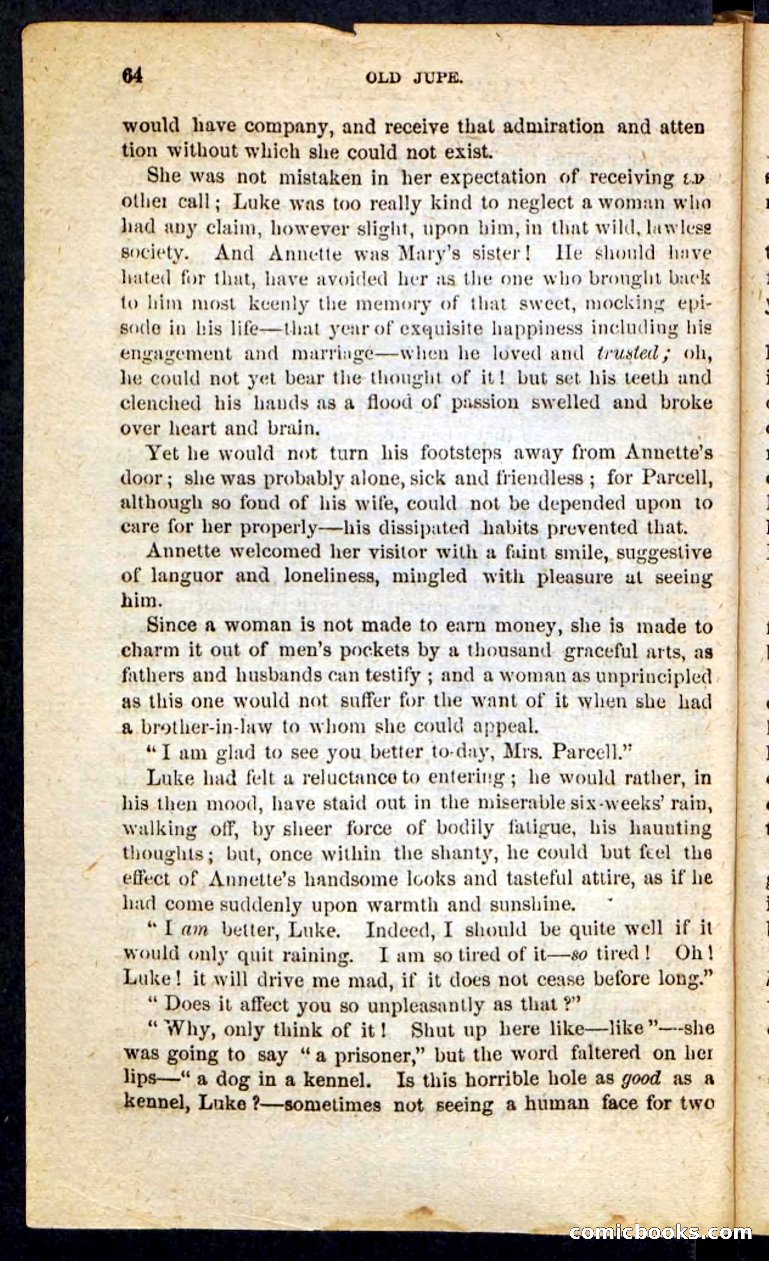 Beadle's Pocket Novels No. 190: Old Jupe — page 60 of 100