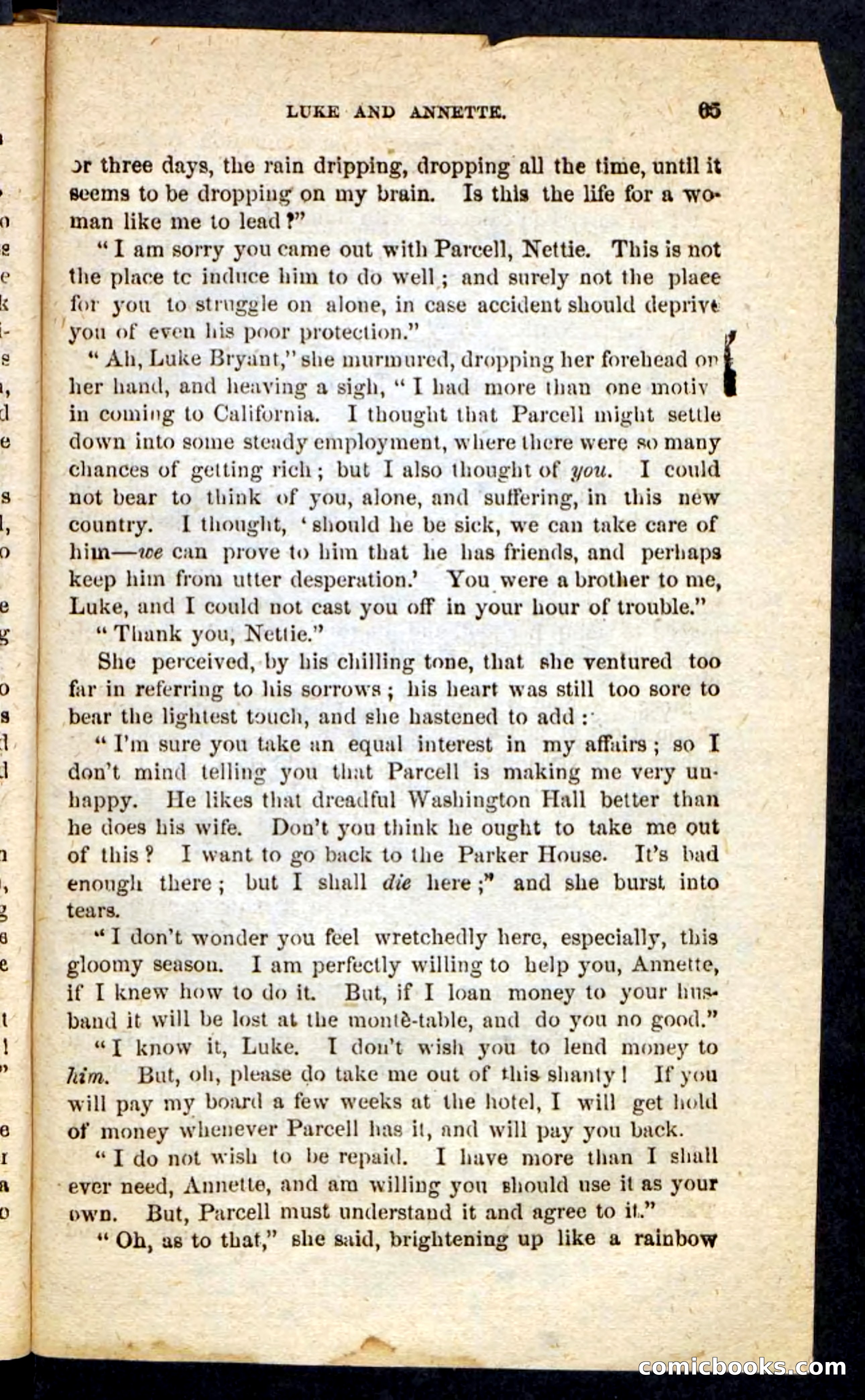 Beadle's Pocket Novels No. 190: Old Jupe — page 61 of 100