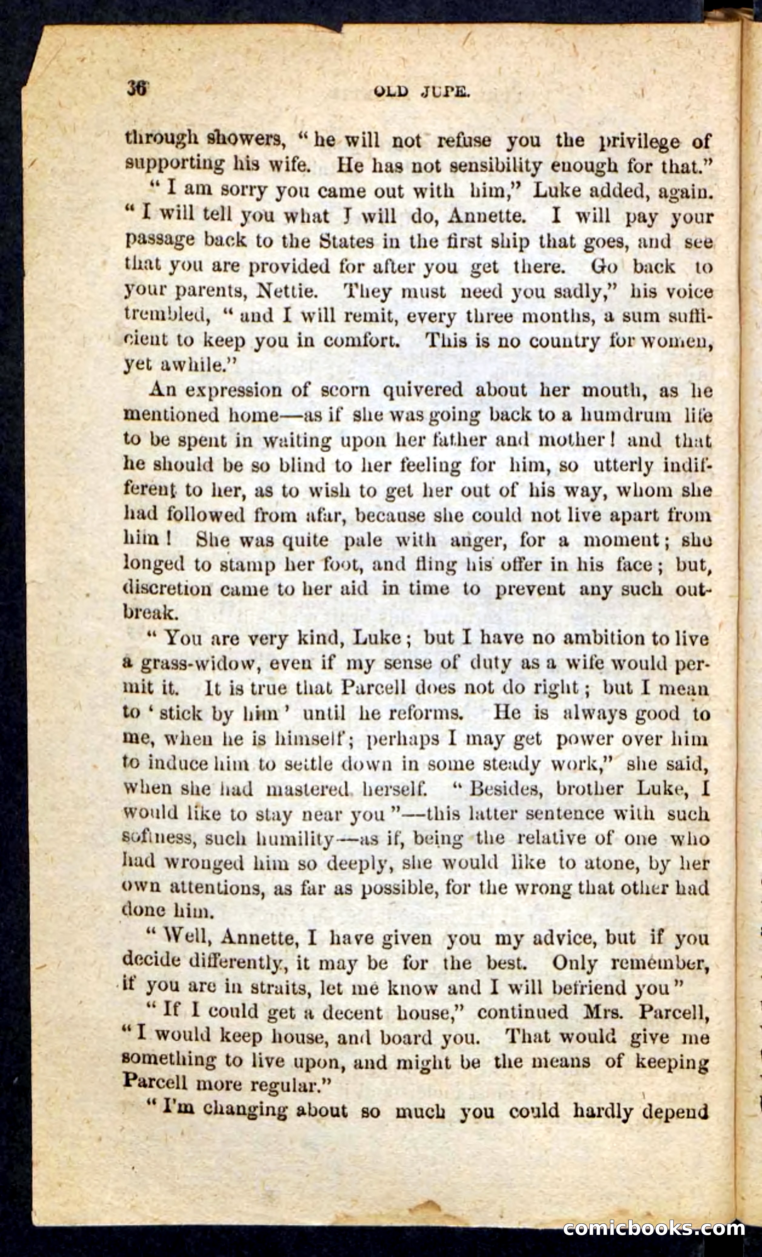 Beadle's Pocket Novels No. 190: Old Jupe — page 62 of 100