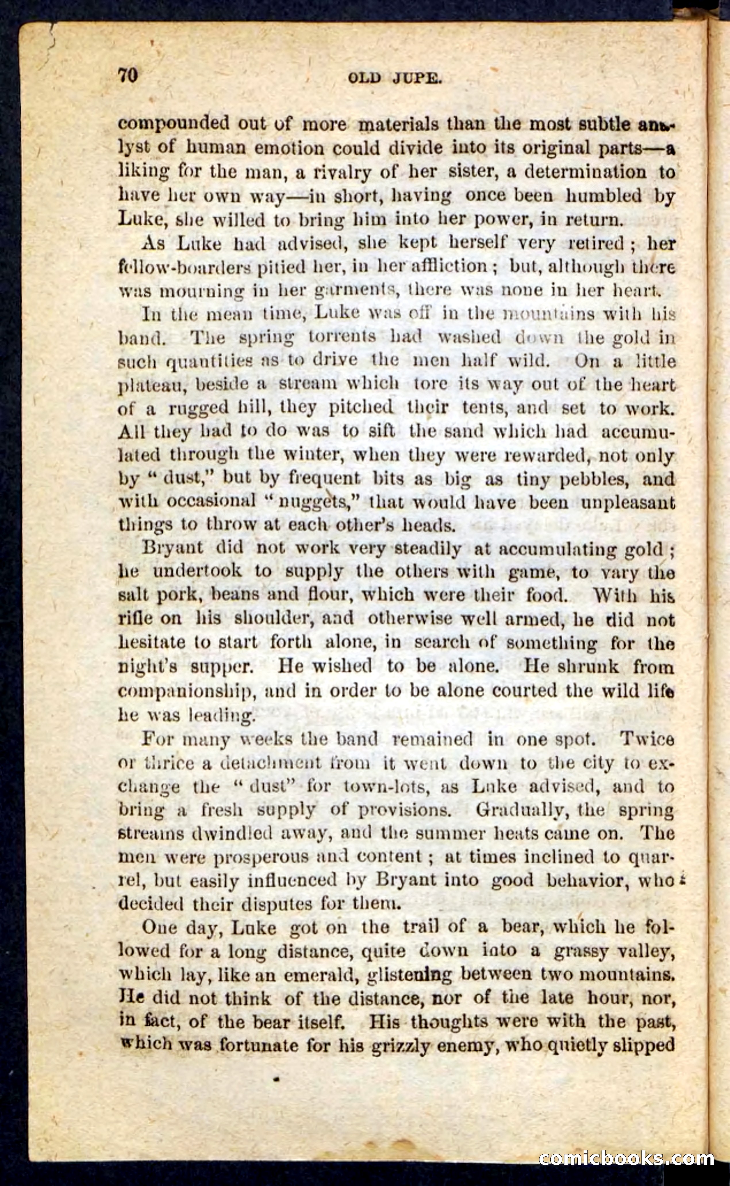 Beadle's Pocket Novels No. 190: Old Jupe — page 66 of 100
