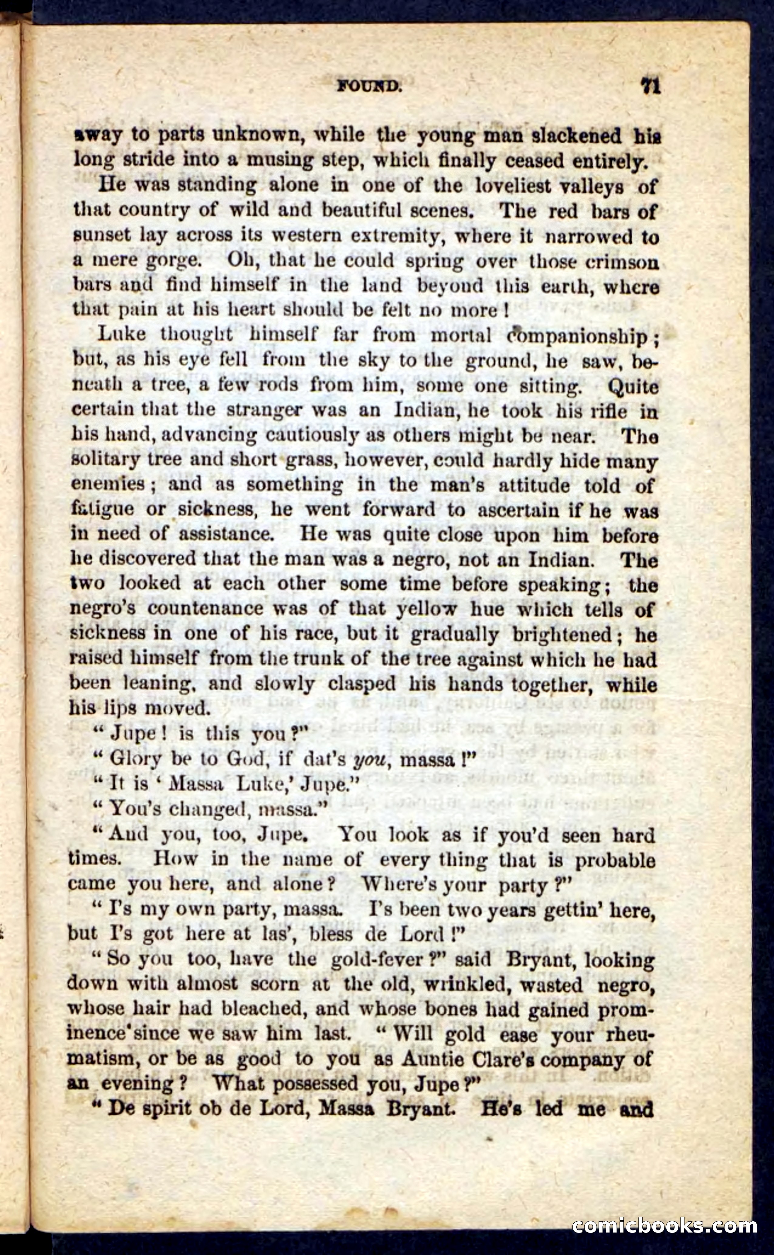 Beadle's Pocket Novels No. 190: Old Jupe — page 67 of 100