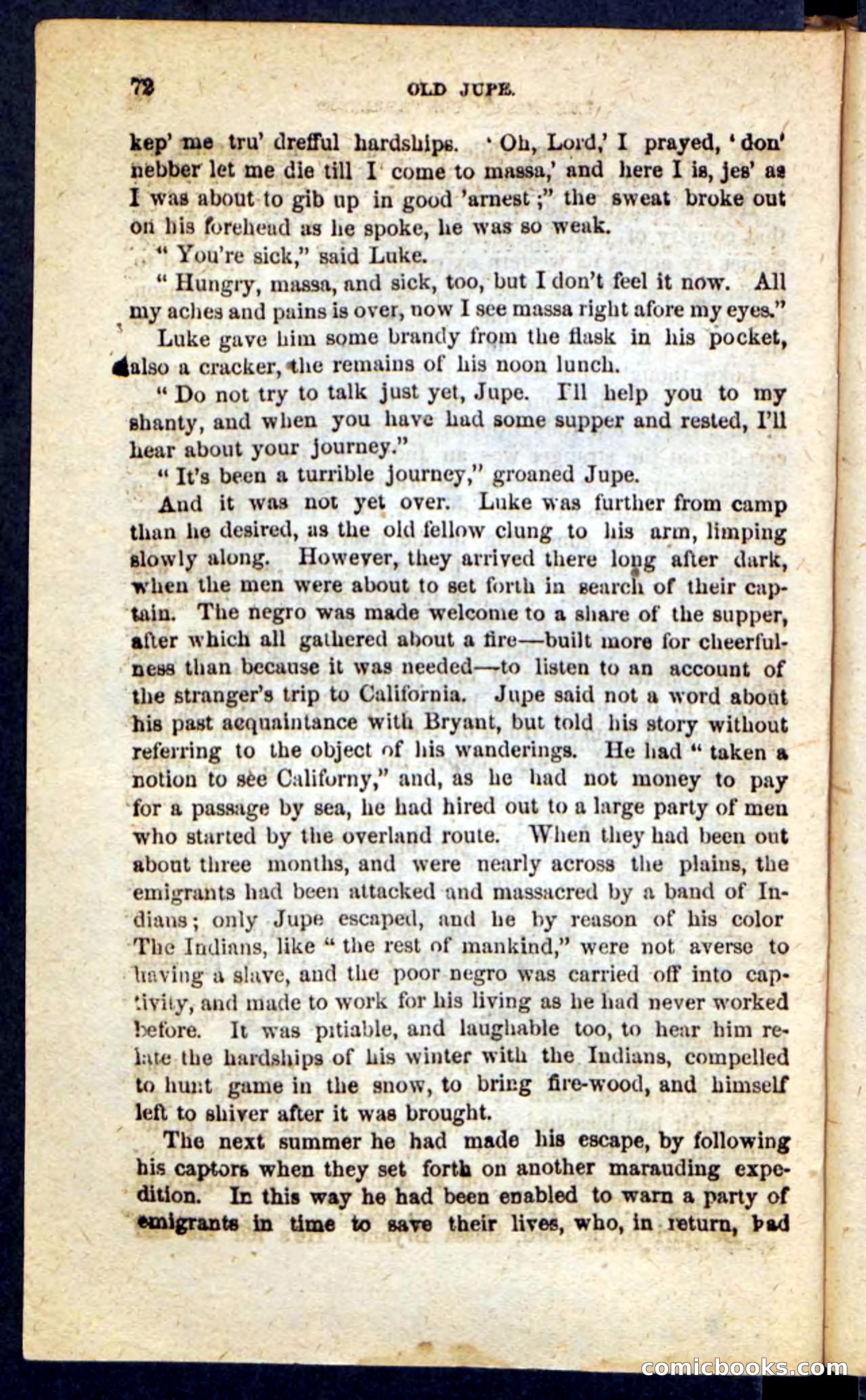 Beadle's Pocket Novels No. 190: Old Jupe — page 68 of 100