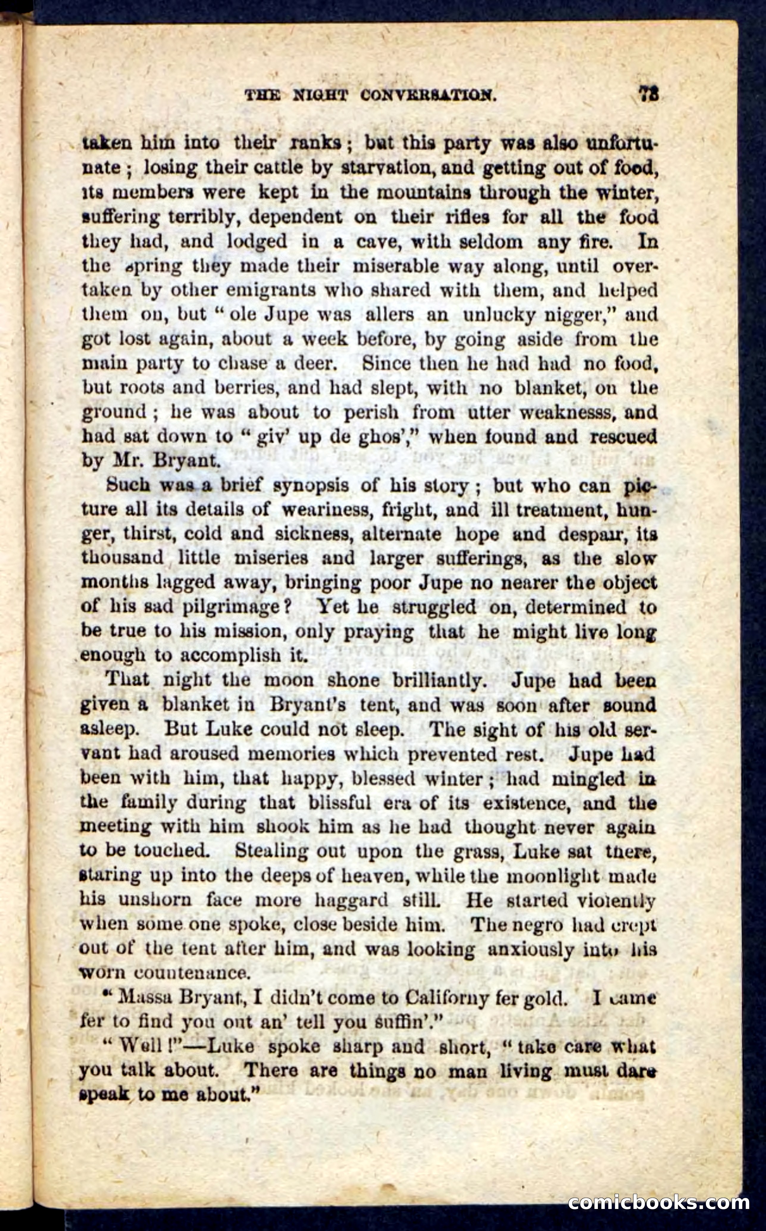 Beadle's Pocket Novels No. 190: Old Jupe — page 69 of 100