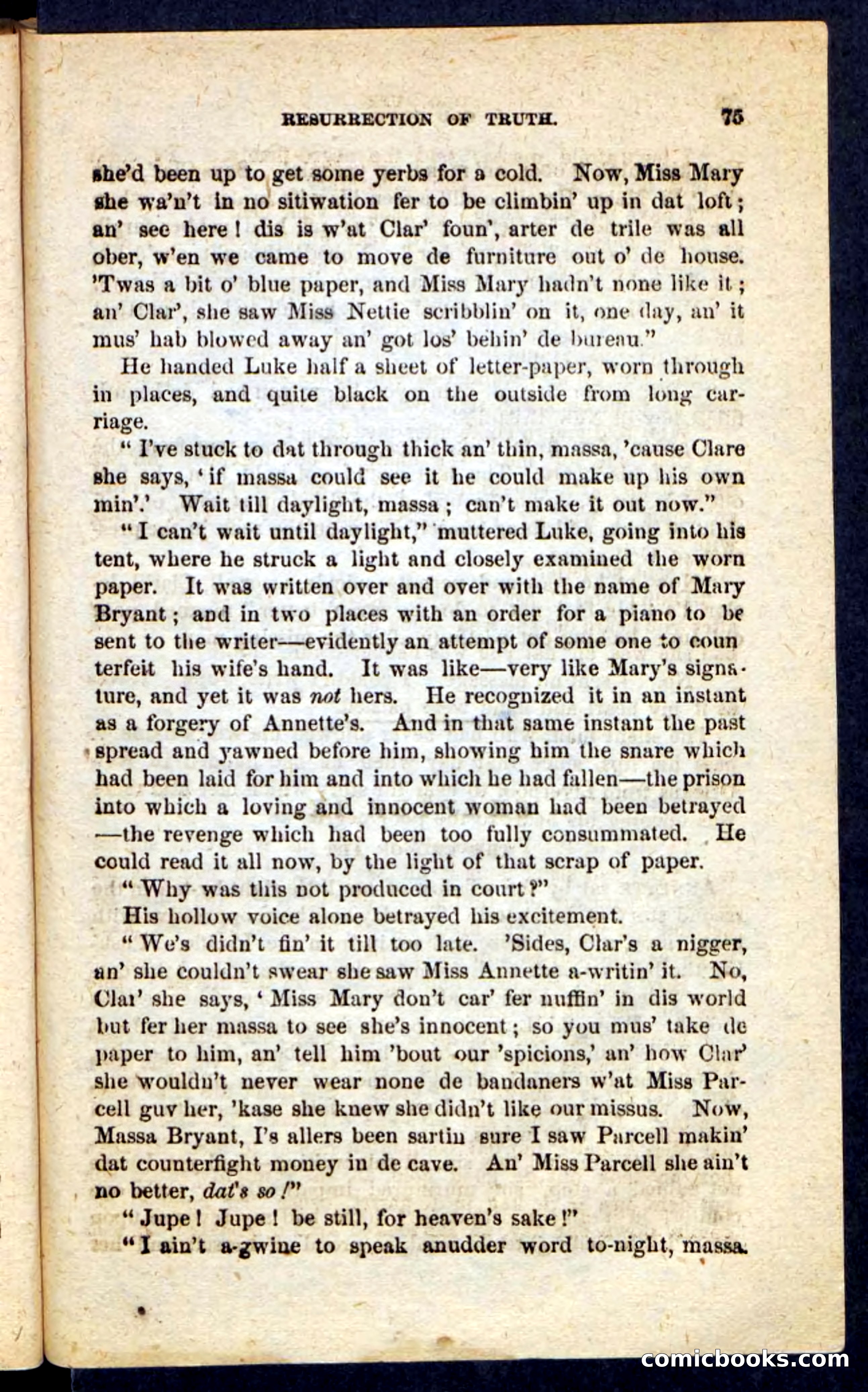 Beadle's Pocket Novels No. 190: Old Jupe — page 71 of 100