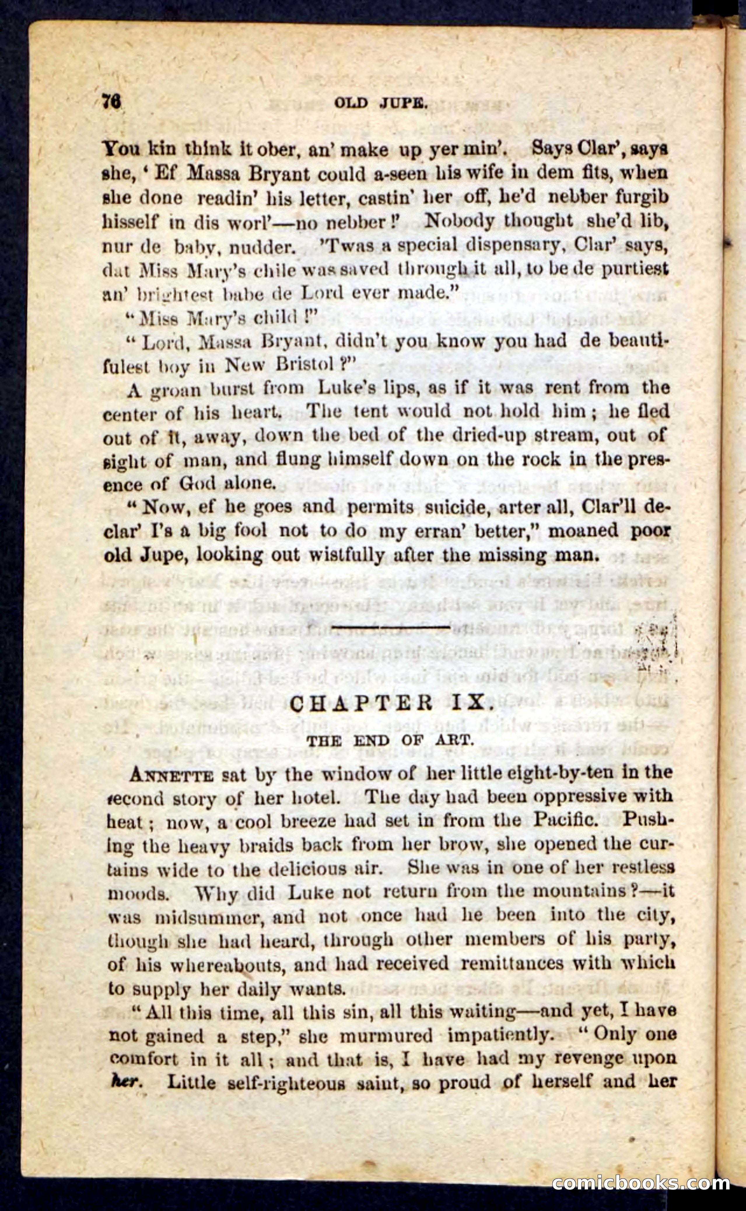 Beadle's Pocket Novels No. 190: Old Jupe — page 72 of 100