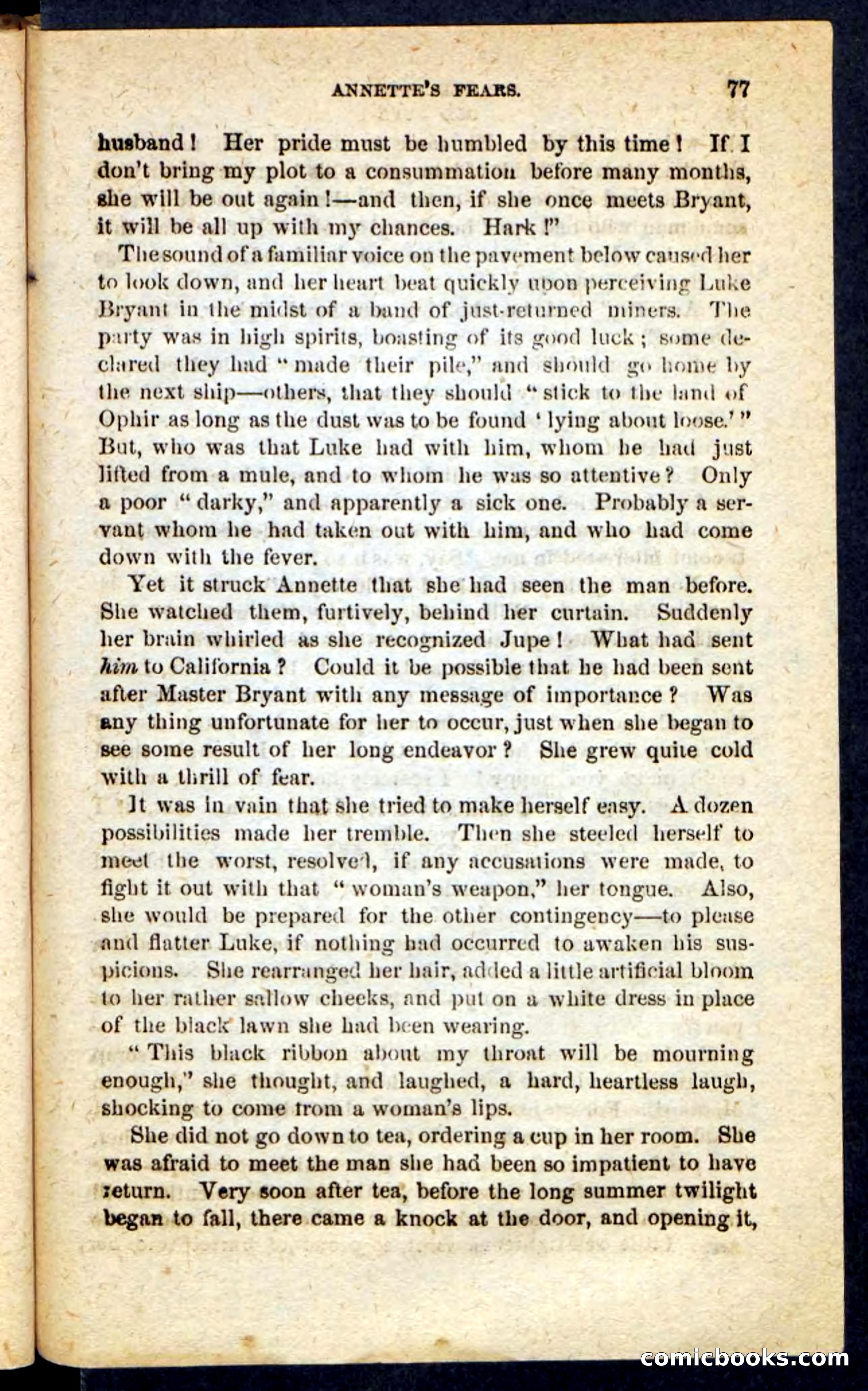 Beadle's Pocket Novels No. 190: Old Jupe — page 73 of 100