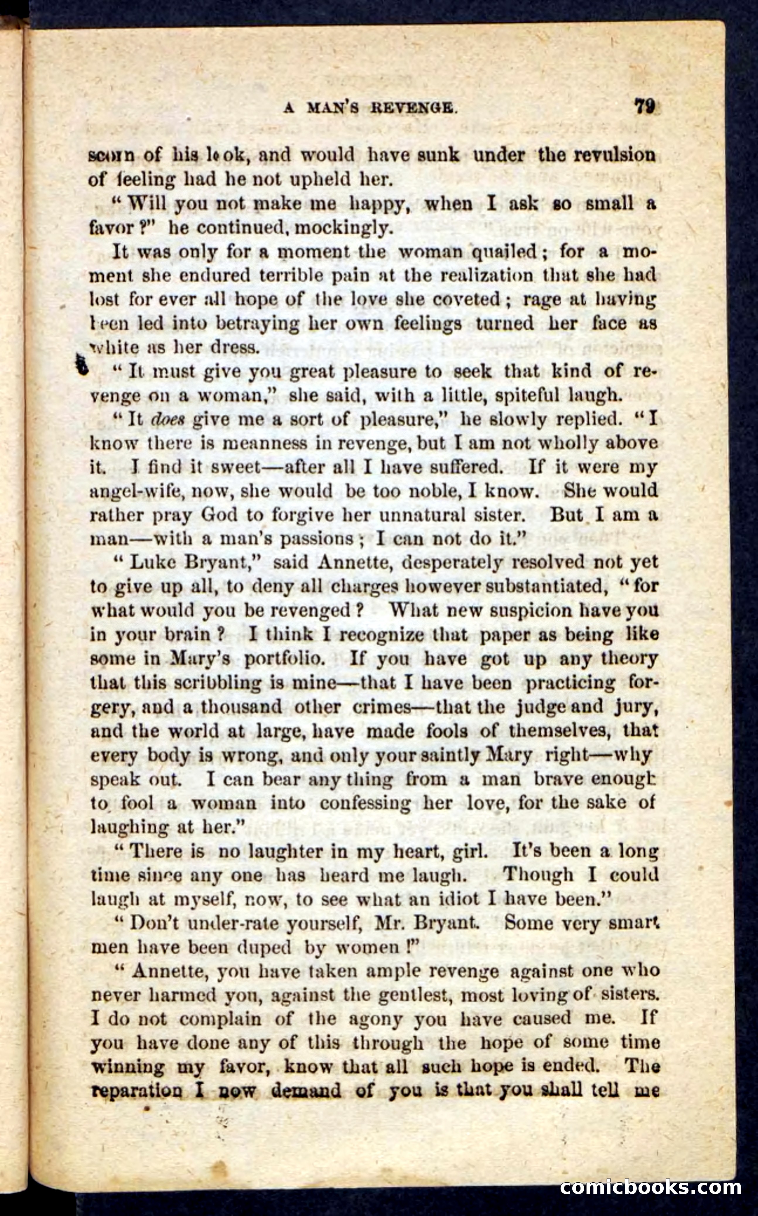 Beadle's Pocket Novels No. 190: Old Jupe — page 75 of 100