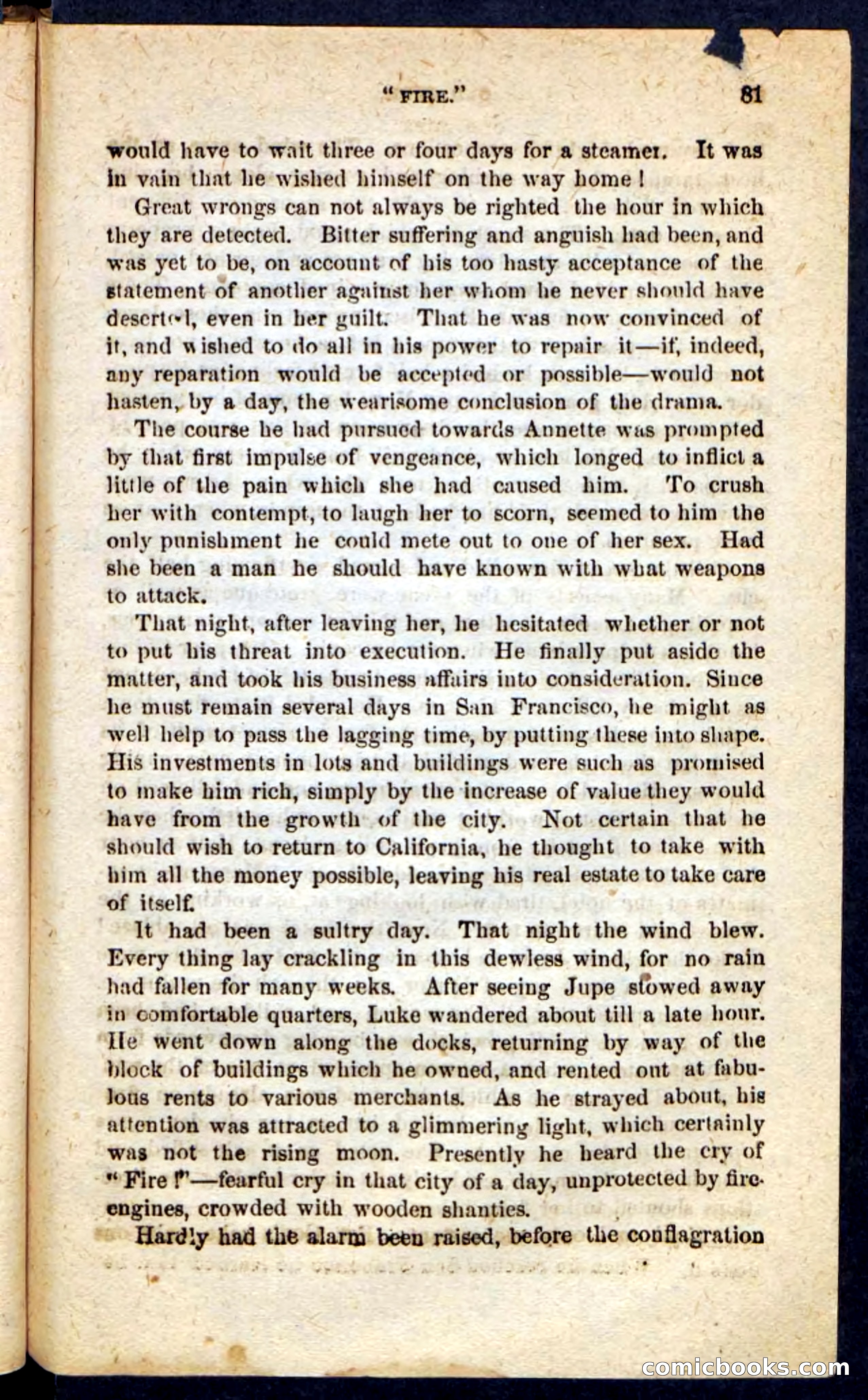 Beadle's Pocket Novels No. 190: Old Jupe — page 77 of 100