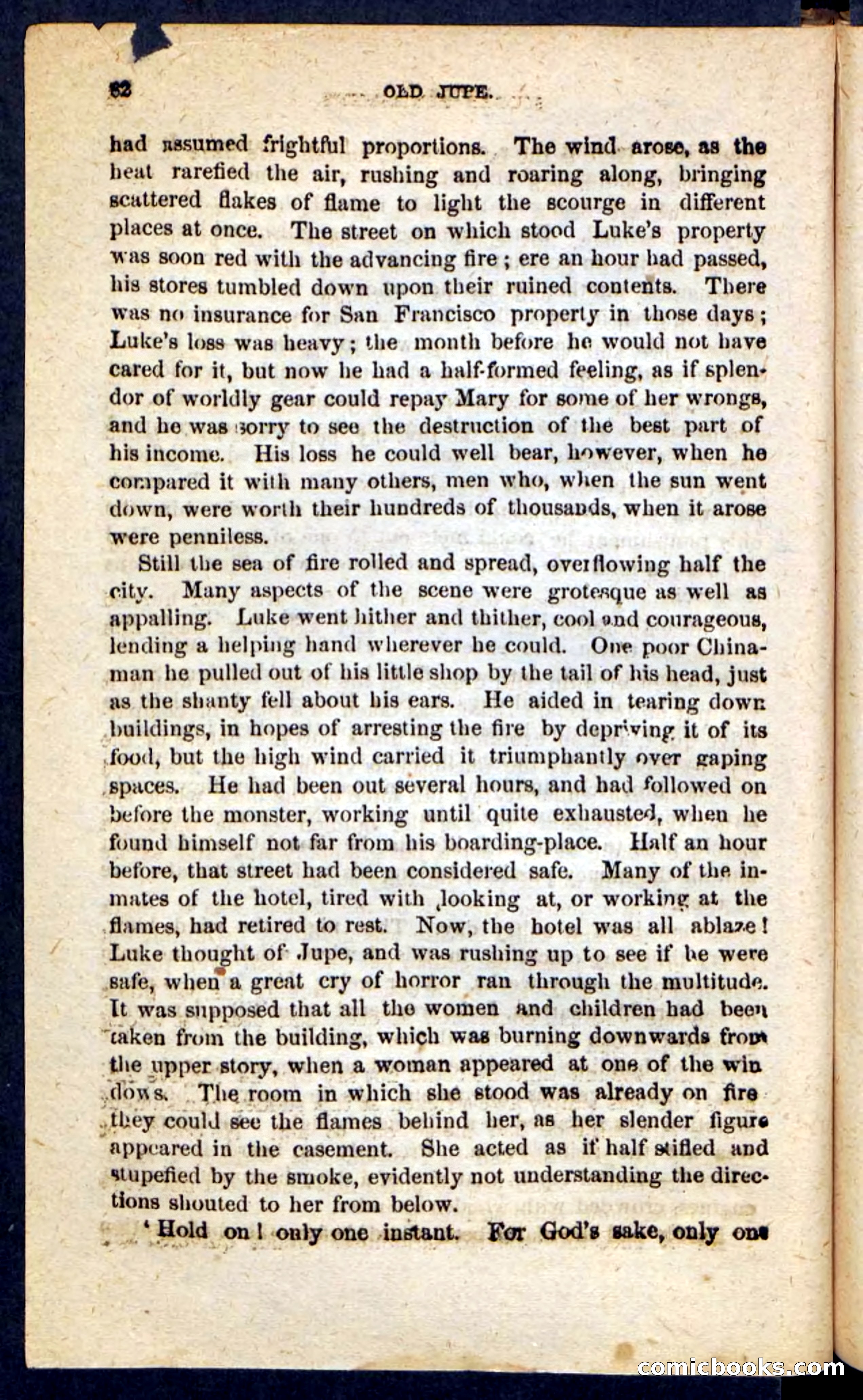 Beadle's Pocket Novels No. 190: Old Jupe — page 78 of 100