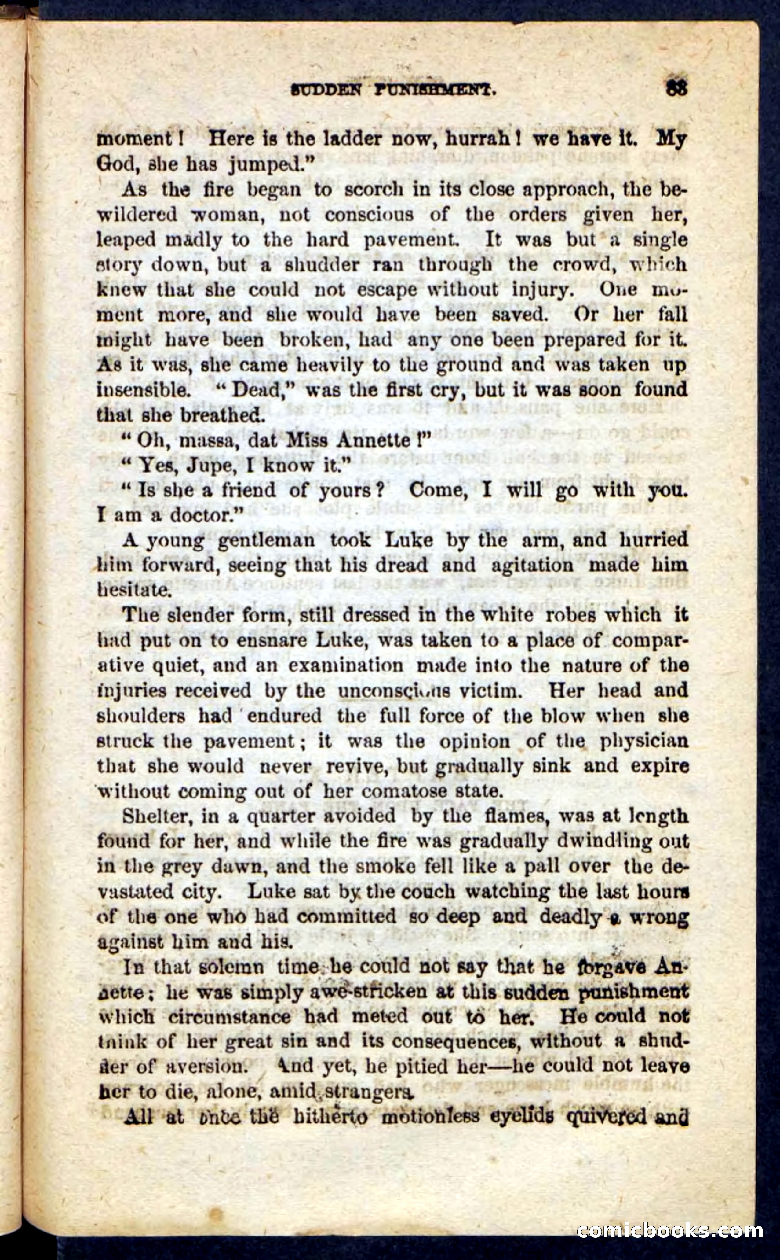 Beadle's Pocket Novels No. 190: Old Jupe — page 79 of 100