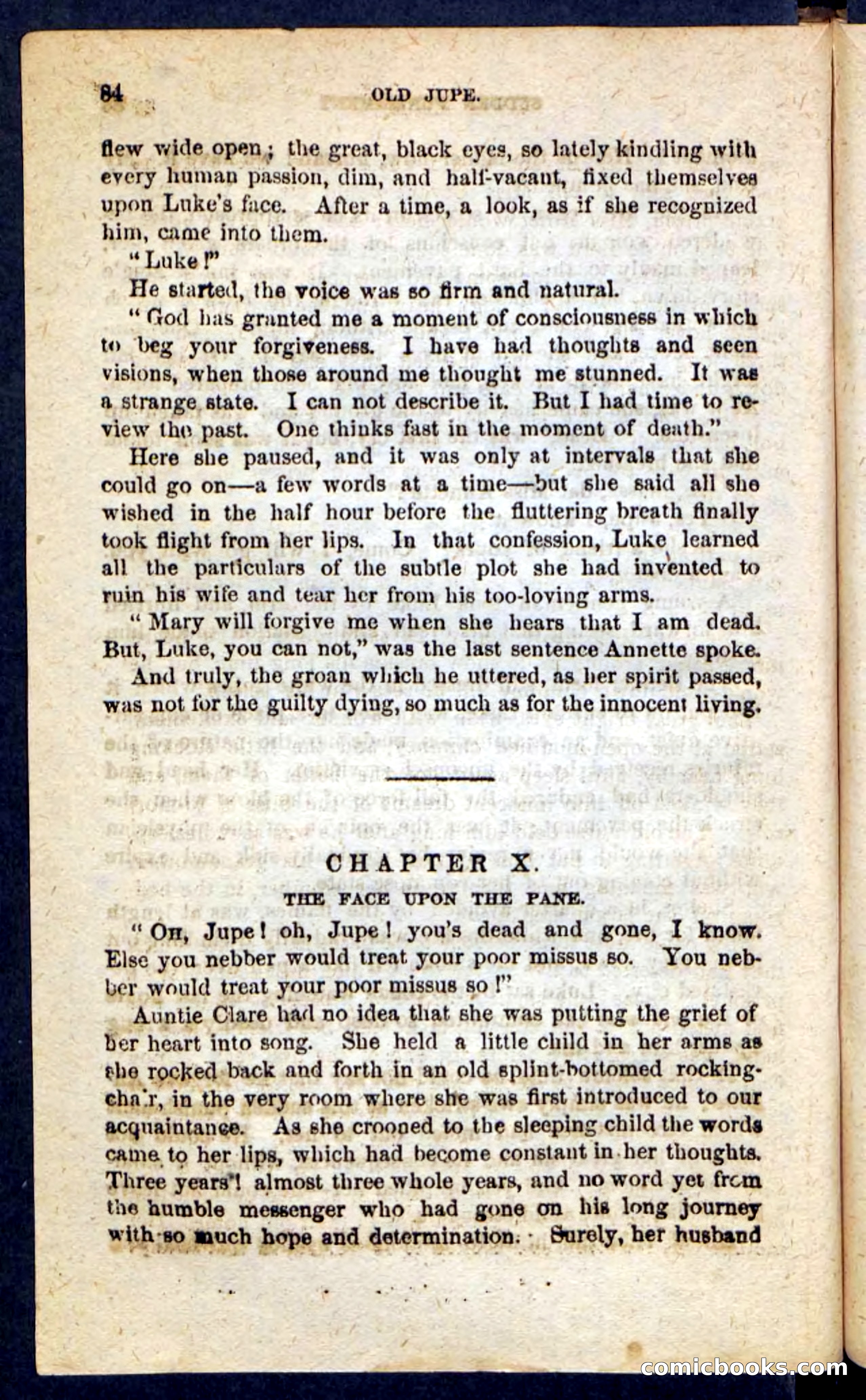 Beadle's Pocket Novels No. 190: Old Jupe — page 80 of 100