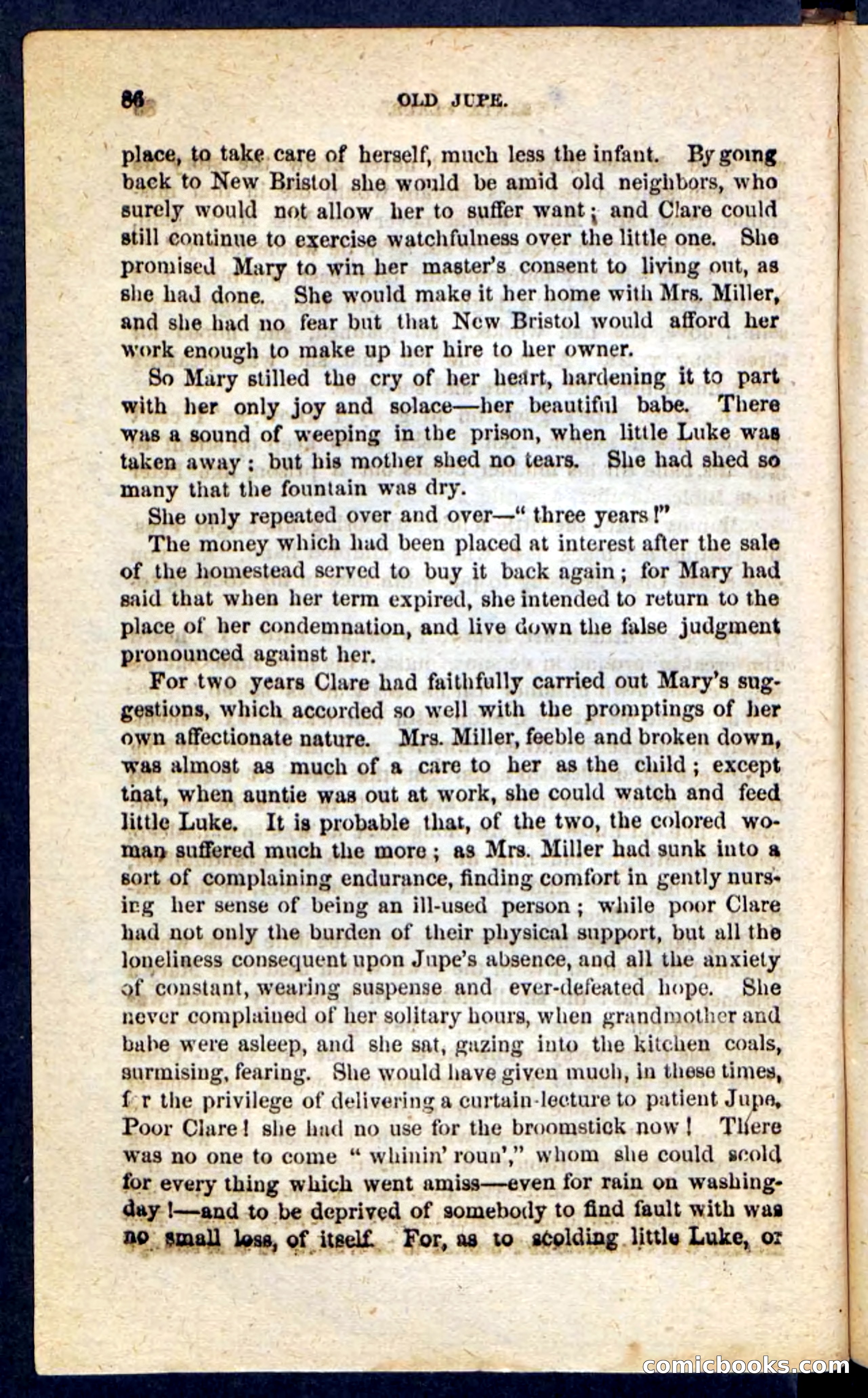 Beadle's Pocket Novels No. 190: Old Jupe — page 82 of 100